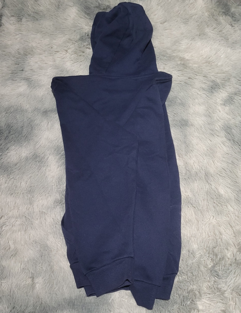 Sweat à capuche FILA Sportswear Bleu - Taille XL