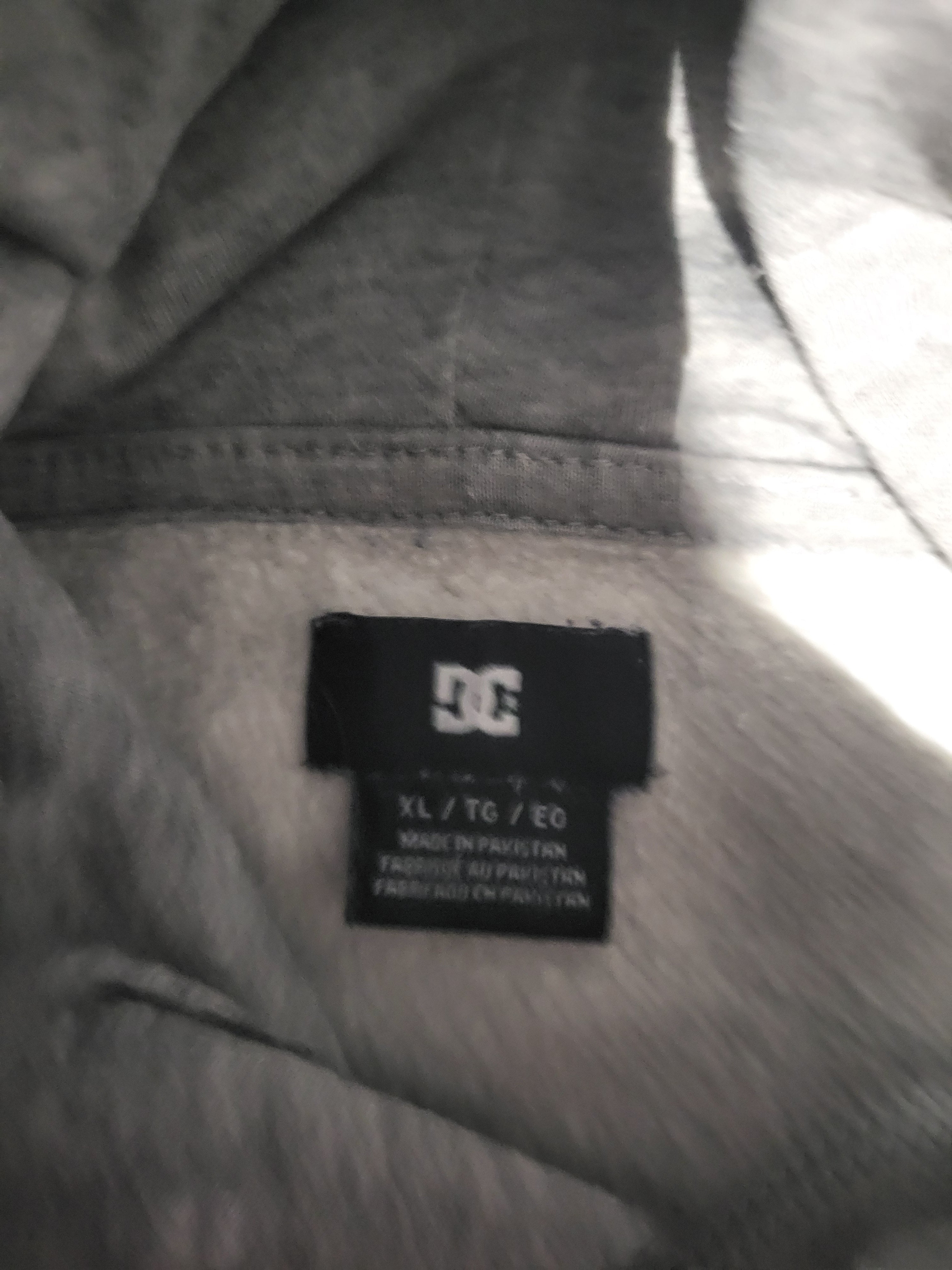 Sweat à capuche DC Shoes Originals Gris - Taille XL