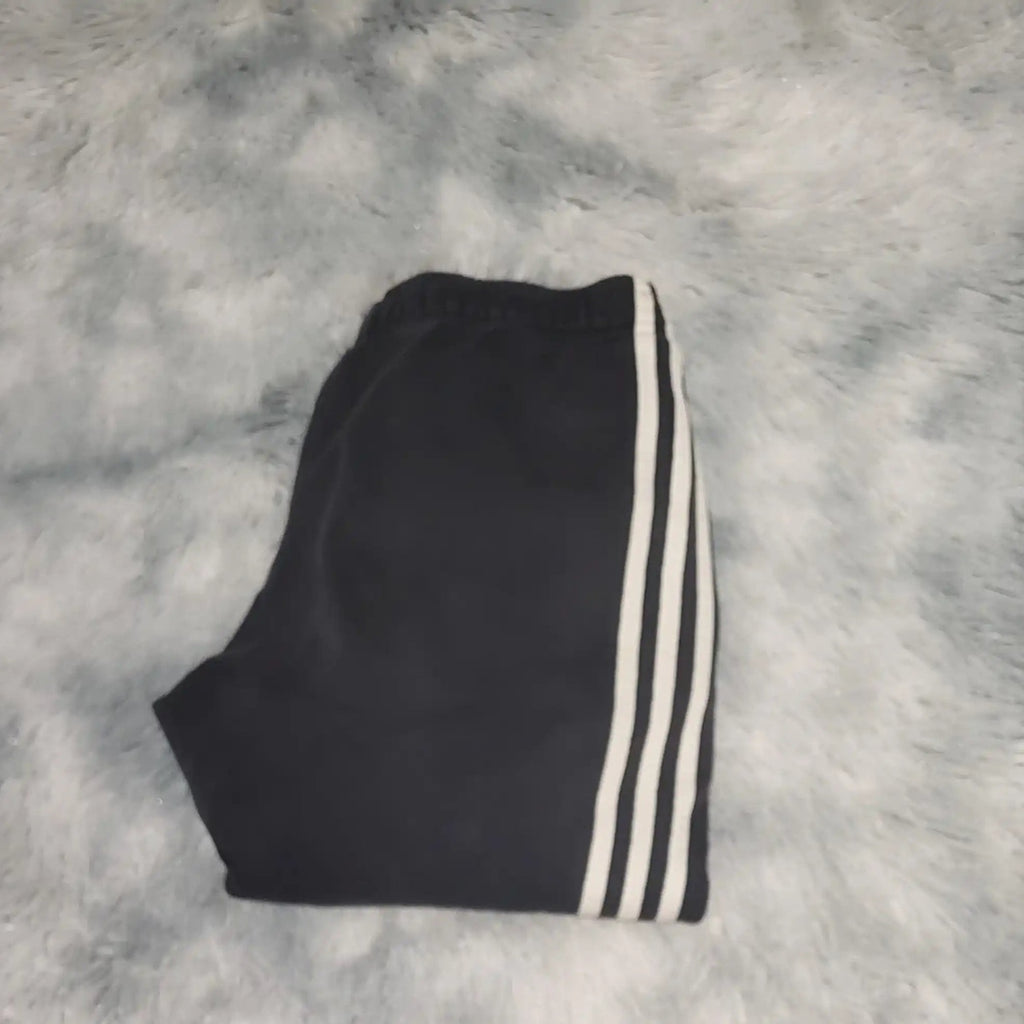 Pantalon de Training Adidas Essentials 3-Stripes – Noir & Blanc – Taille S – Unisexe