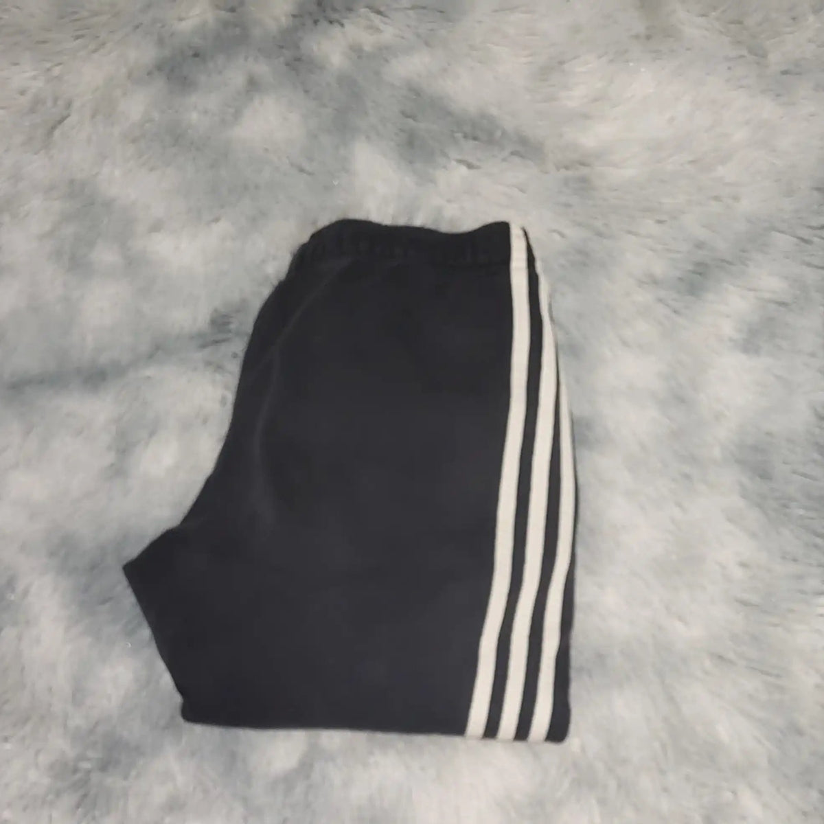 Pantalon de Training Adidas Essentials 3-Stripes – Noir & Blanc – Taille S – Unisexe