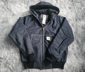 Veste Carhartt Active Denim Bleu Foncé - Made in USA - Vintage - Taille M