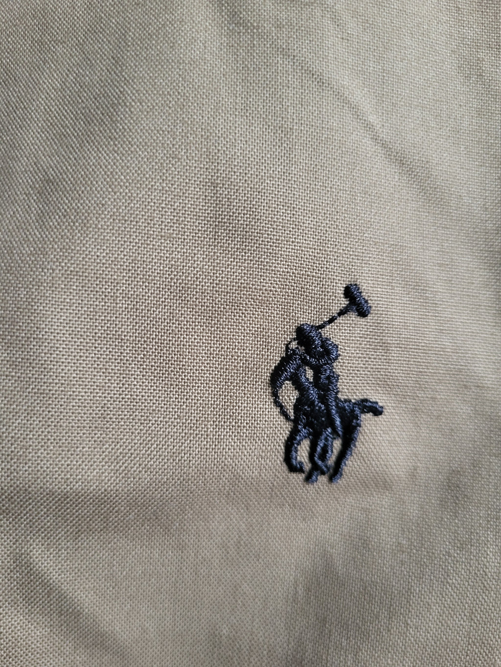 Veste Harrington Polo Ralph Lauren Homme - Beige - Coton Premium - Taille XL - Neuf