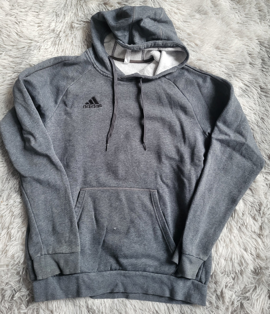 Sweat à capuche Adidas Core 18 – Gris Anthracite – Taille M