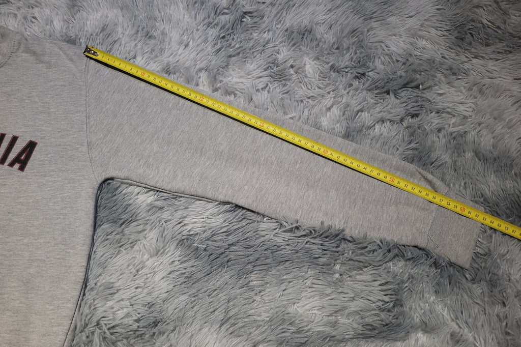 Sweat Boohoo California 1994 - Gris - Taille S (estimée)