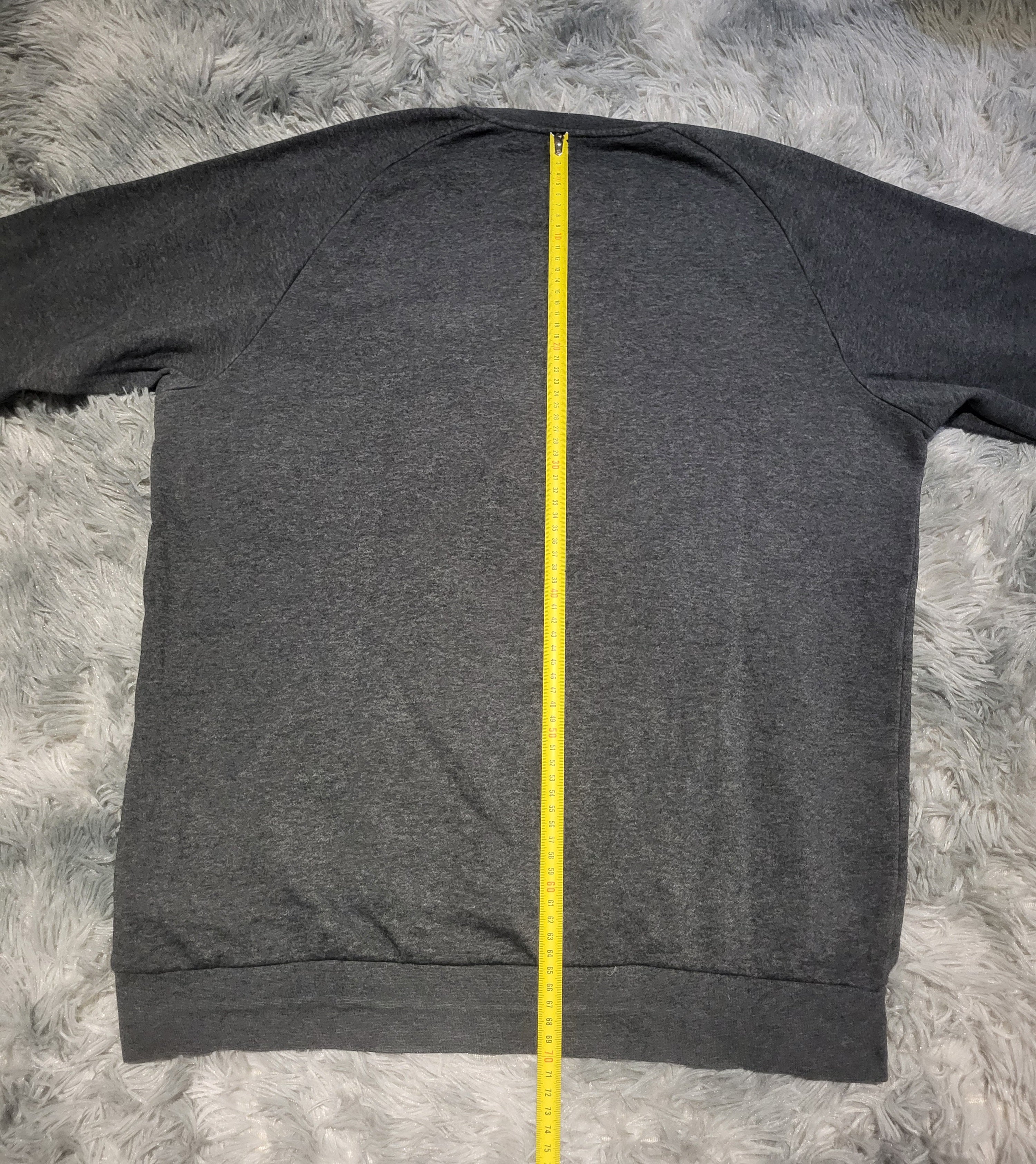 Sweat Adidas Gris Anthracite - Logo Adidas Brodé - Taille XL