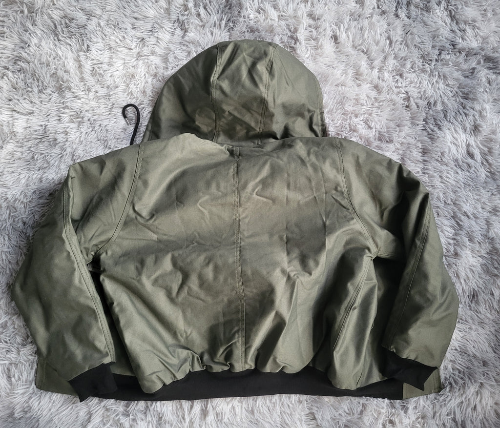 Veste Carhartt Active Jacket Rework Homme - NY Yankees Edition - Taille M - Pièce Neuve - Made in USA !