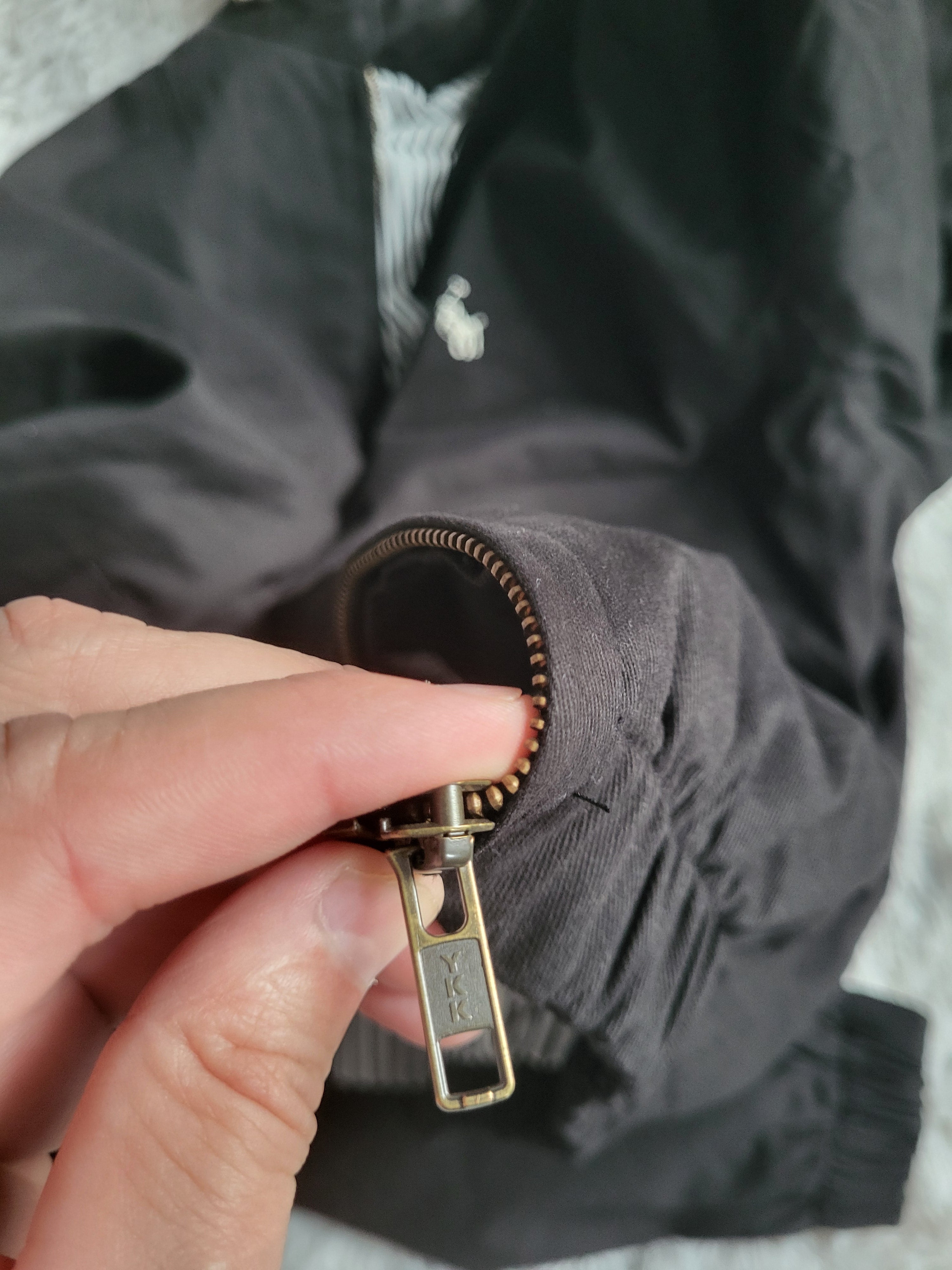 Veste Harrington Polo Ralph Lauren Homme - Noir - Coton Premium - Taille S - Neuf