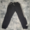 Pantalon de Training Adidas Essentials 3-Stripes – Noir & Blanc – Taille S – Unisexe