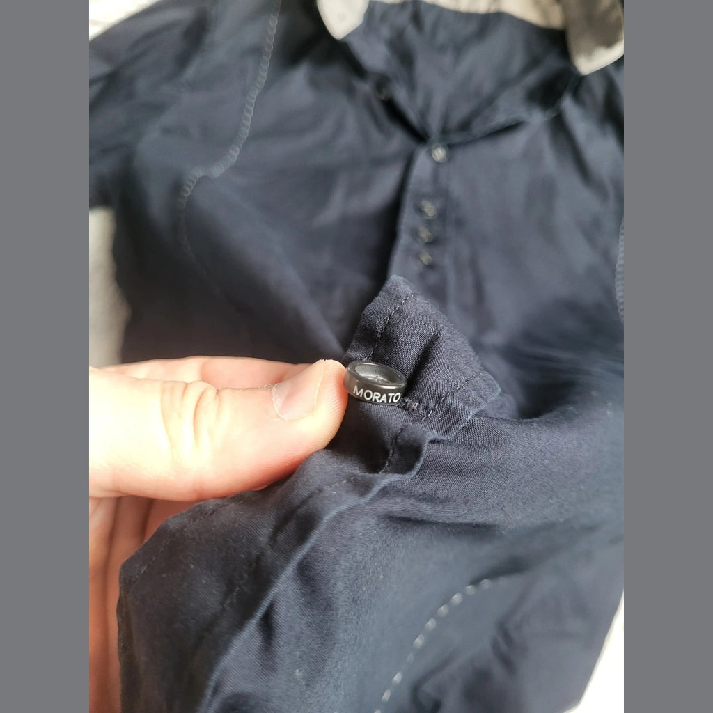 Chemise Morato homme bleu marine, taille inconnue. Fripes Sélect