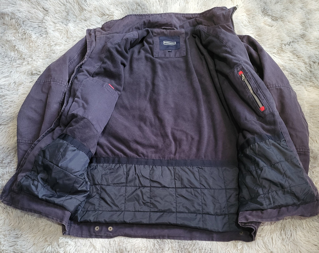 Blouson Nautique Quebramar Matelassé - Bleu Marine - Taille L