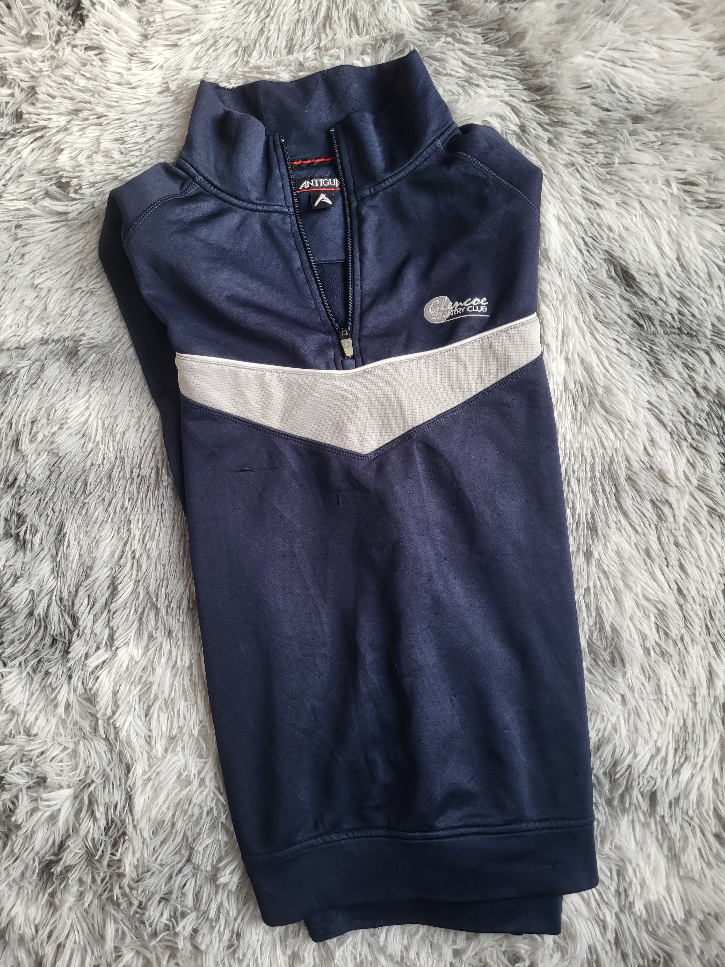 Haut de golf Antigua 1/4 Zip - GLENCOE COUNTRY CLUB -  Taille L