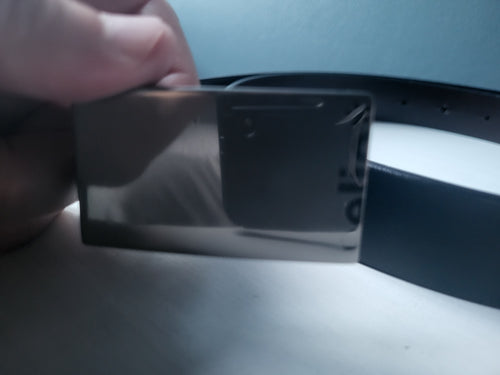 Ceinture Réversible Celio Business – Cuir Noir/Marron – Taille XL – Très Bon État