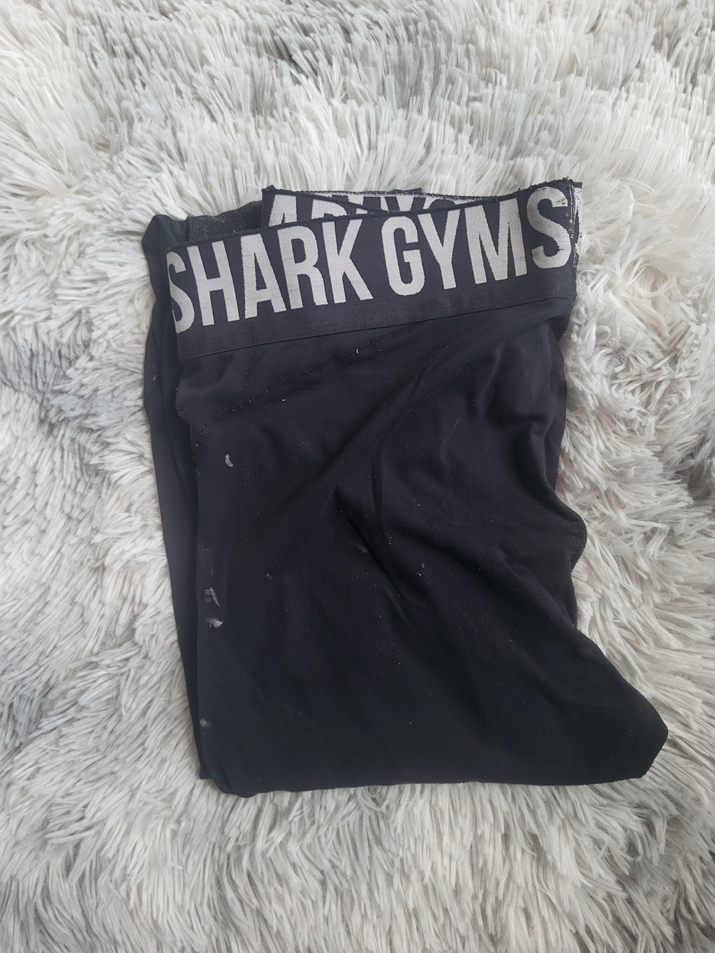 Legging de Sport Gymshark – Logo Waistband – Noir – Taille XL – Fitness & Training