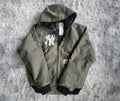 Veste Carhartt Active Jacket Rework Homme - NY Yankees Edition - Taille M - Pièce Neuve - Made in USA !