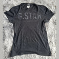 T-shirt G-Star RAW Graphic – Gris Anthracite Chiné – 100% Coton – Taille XL