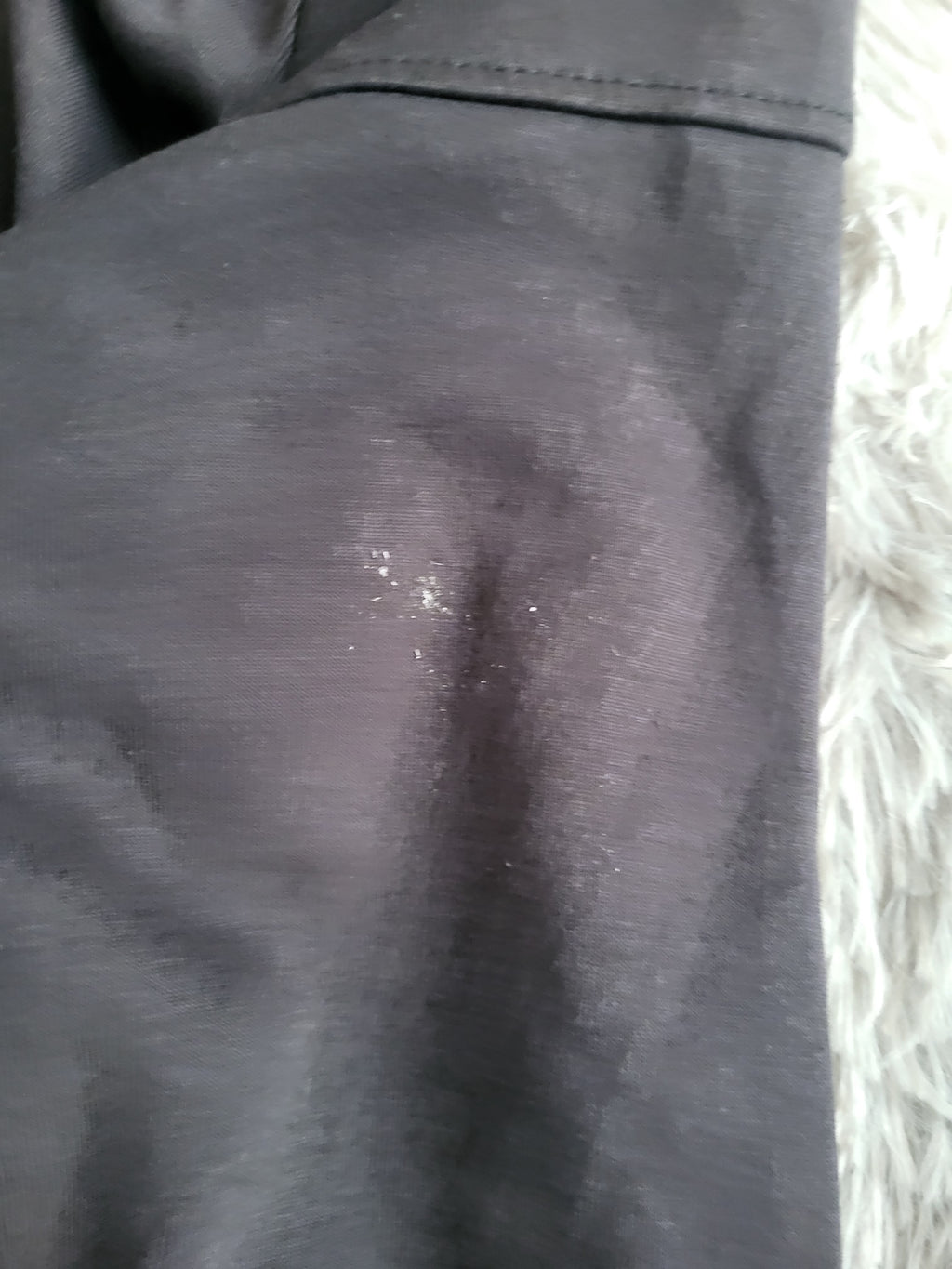 Sweat à capuche zippé Diesel Larse – Gris Foncé – Taille L – Logo embossé