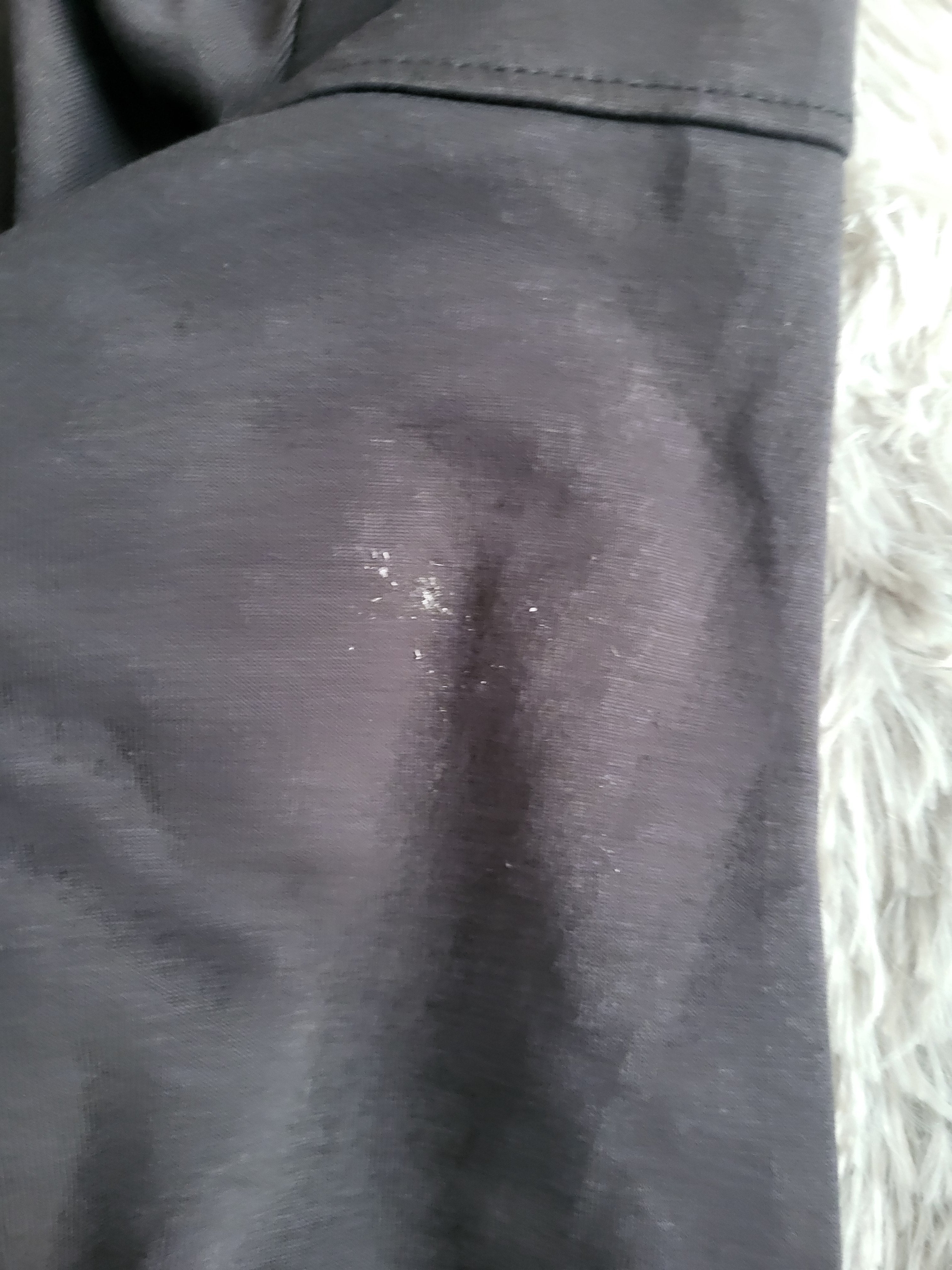 Sweat à capuche zippé Diesel Larse – Gris Foncé – Taille L – Logo embossé