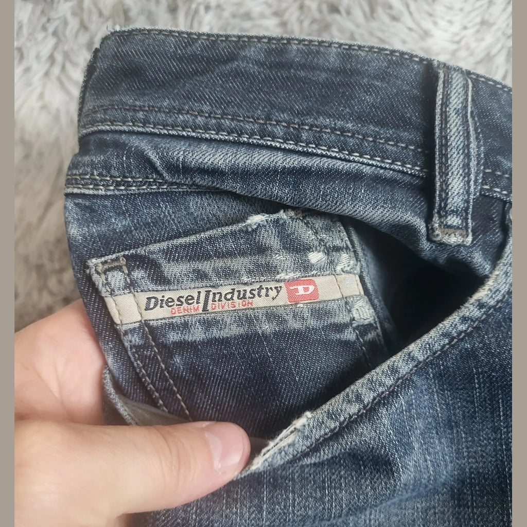 Jean Diesel Poiak 008X2 Vintage W34 L34 Denim 100% Coton Rare 44 FR