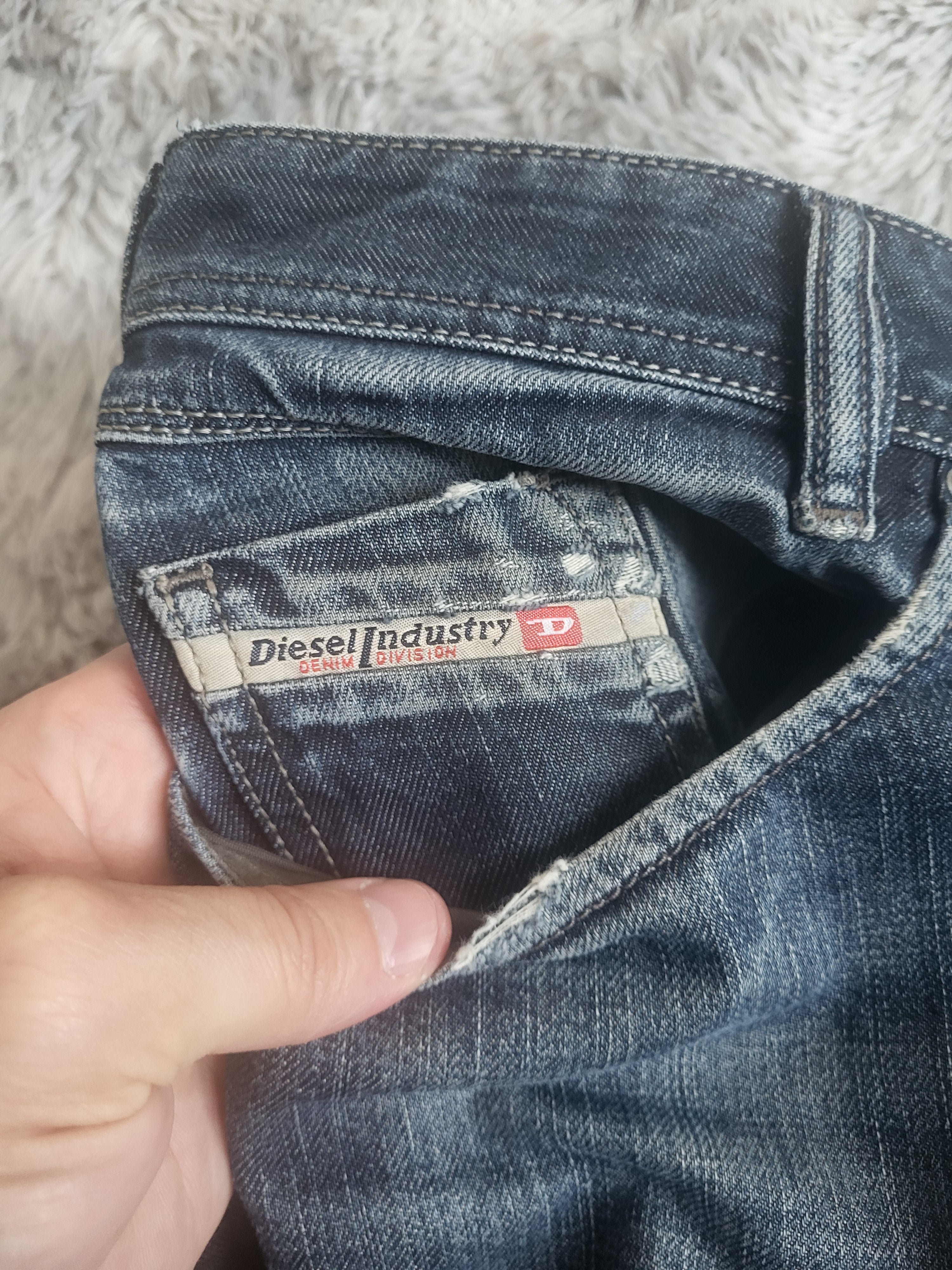 Jean Diesel Poiak 008X2 Vintage W34 L34 Denim 100% Coton Rare 44 FR