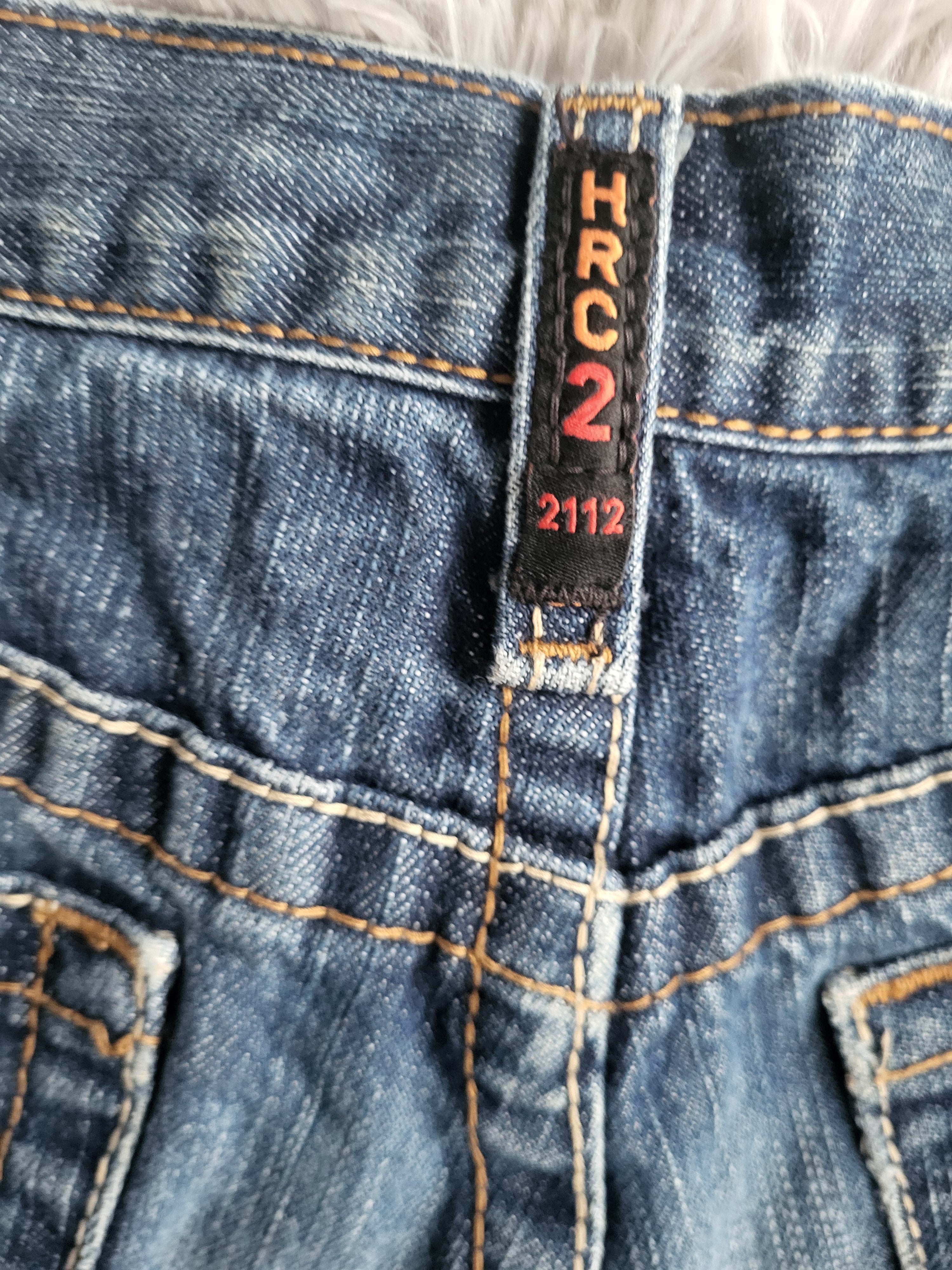 Short en jean Ariat Work FR M3 Loose – Résistant aux flammes – Taille 32 (M)