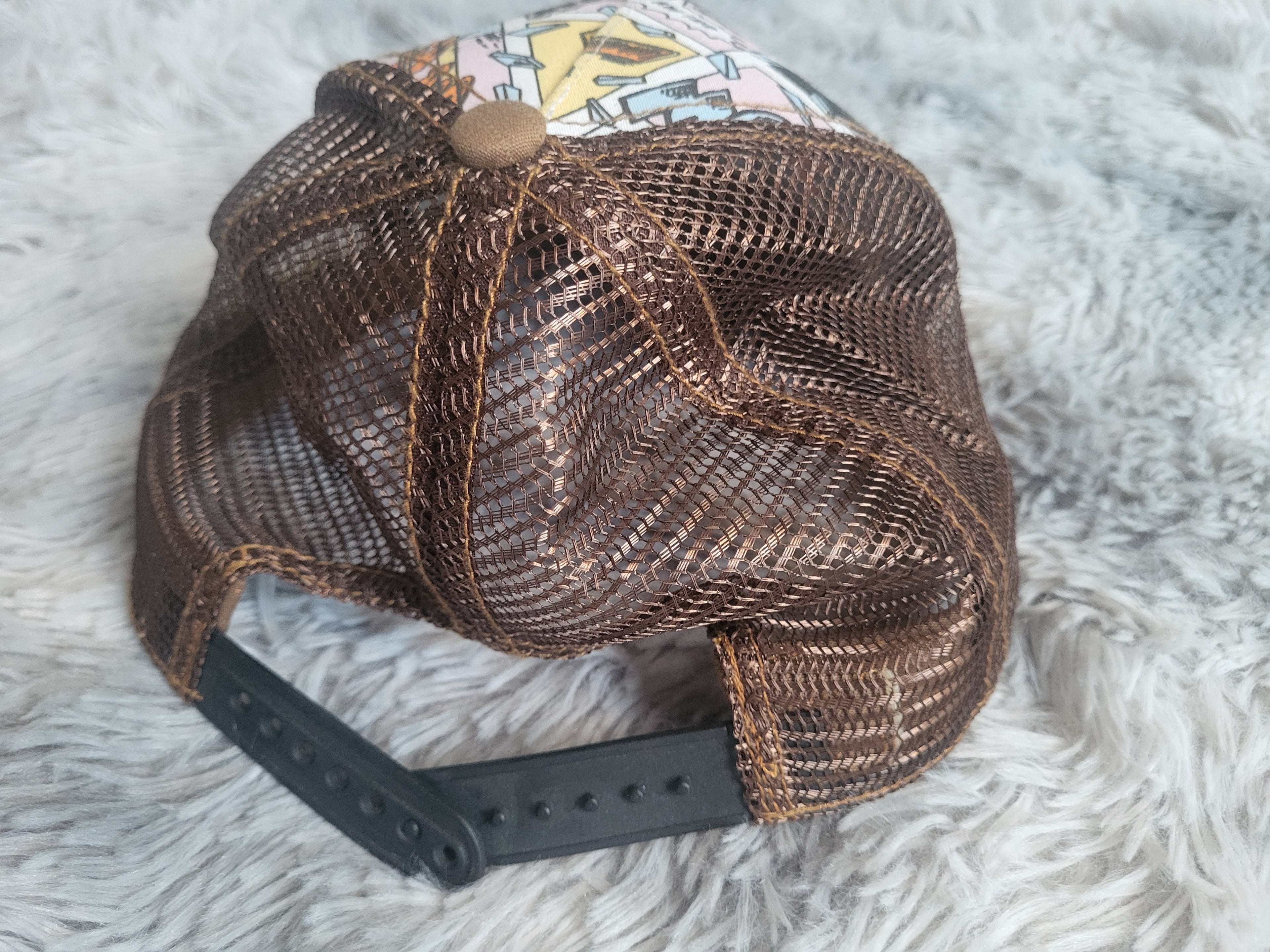 Casquette Space Ibiza 2011 - Edition Hero Trucker Cap -  Archive Authentique