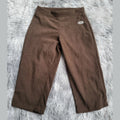Pantalon Polaire The North Face Marron Mocha - Coupe Capri 3/4 - Taille XS