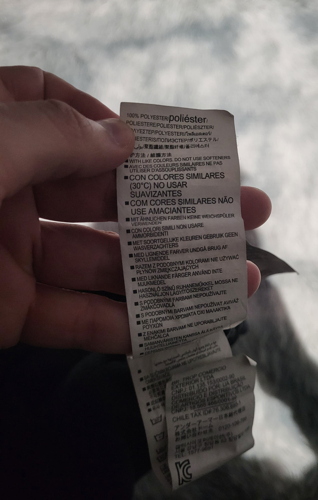 Sweat à capuche Under Armour ColdGear - Gris Anthracite - XL