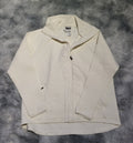 Veste d'entraînement New Balance Femme - Blanc - Taille L - Coupe Relaxed Fit - État impeccable