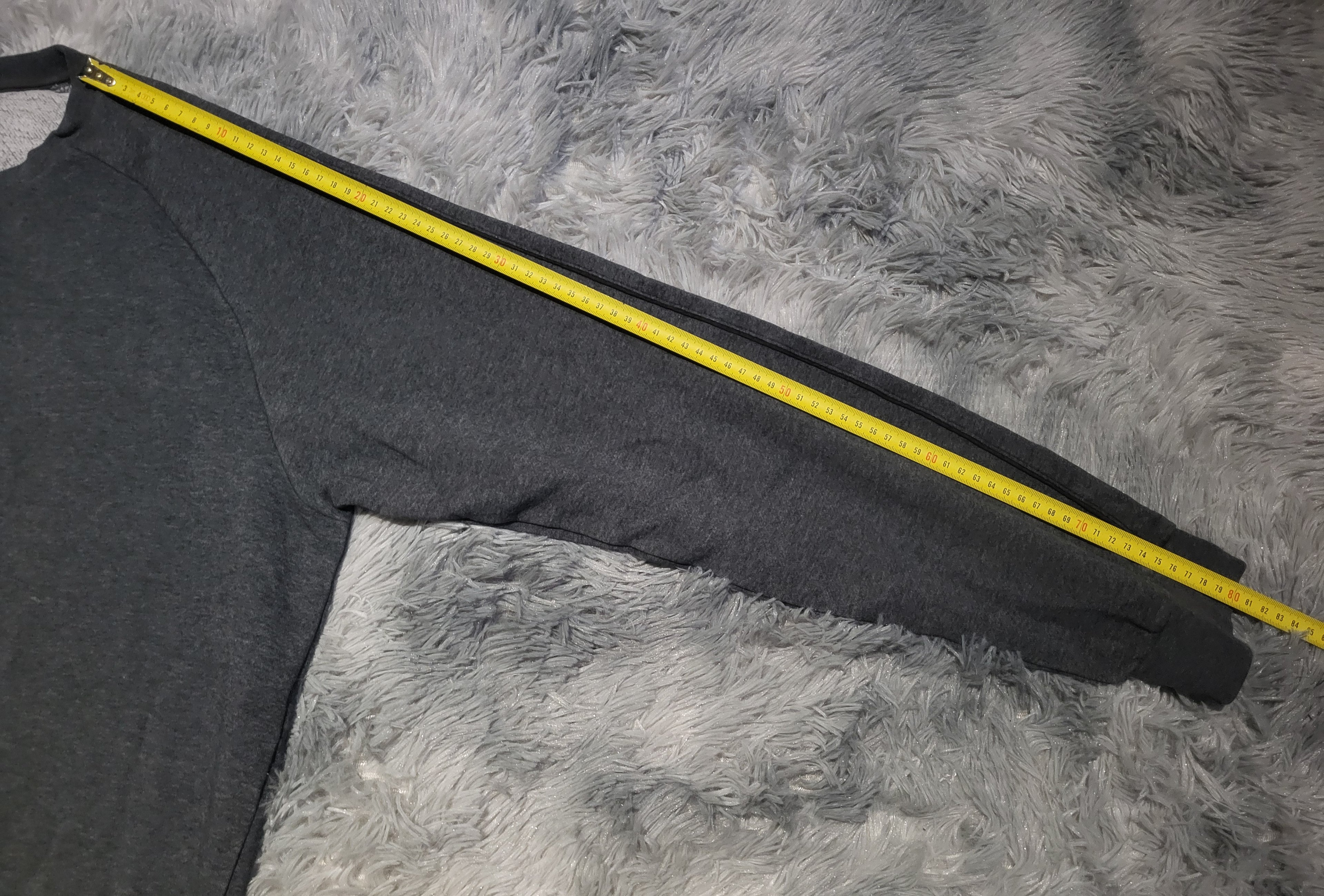 Sweat Adidas Gris Anthracite - Logo Adidas Brodé - Taille XL