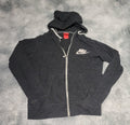 Sweat à capuche Nike Full-Zip Gris Anthracite Taille M
