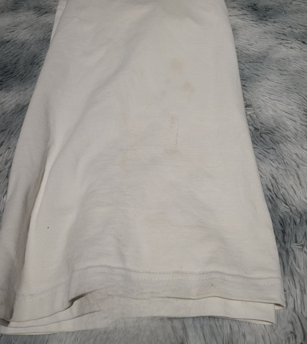 Polo Manches Longues Uneek – Style Workwear "E-on" – Taille L – Blanc