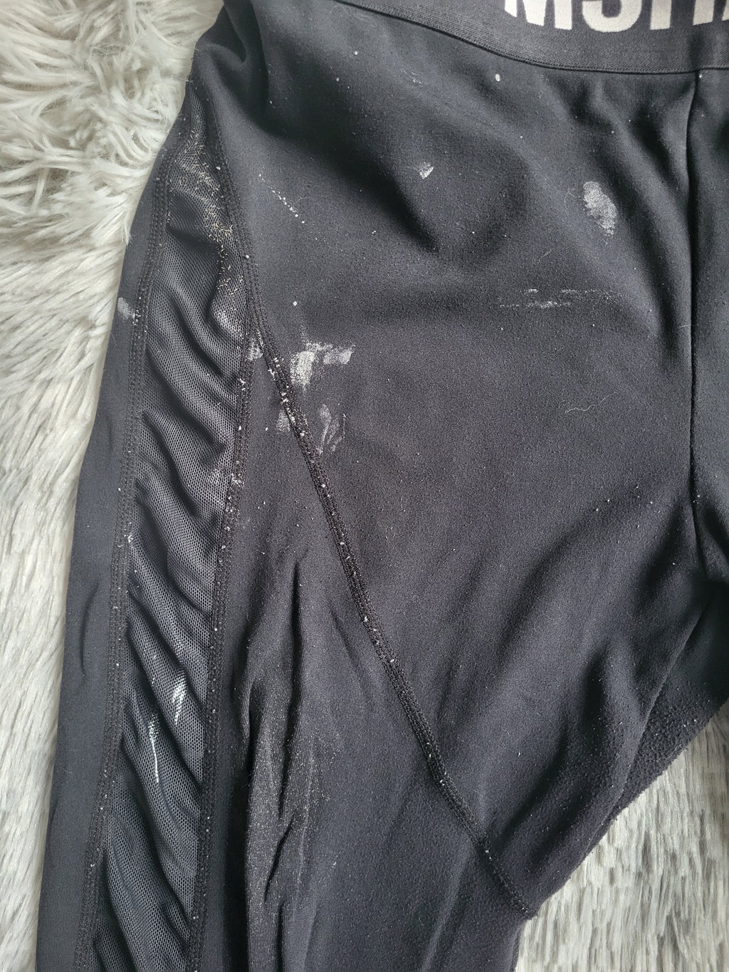 Legging de Sport Gymshark – Logo Waistband – Noir – Taille XL – Fitness & Training