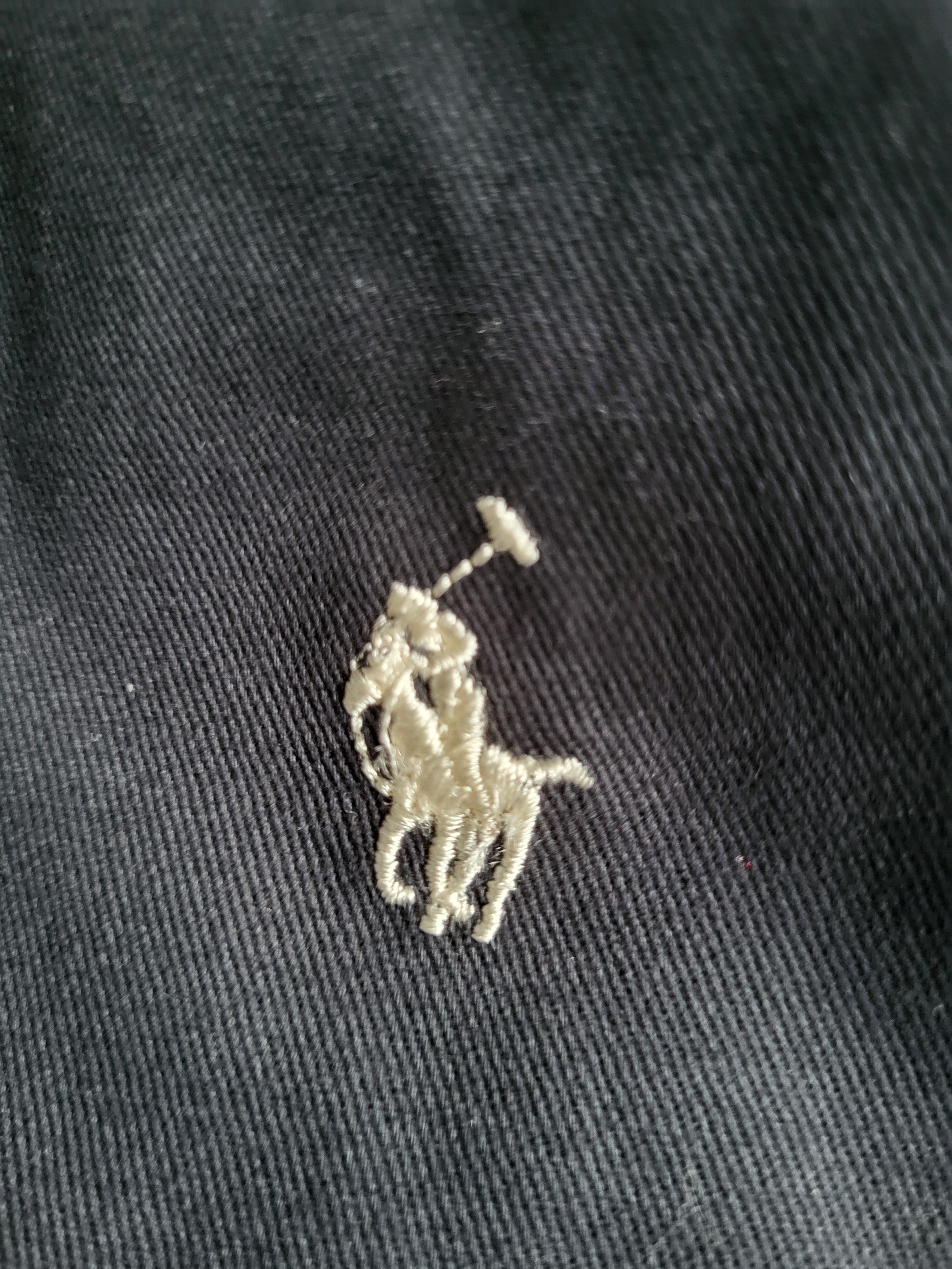 Veste Harrington Polo Ralph Lauren Homme - Bleu - Coton Premium - Taille M - Neuf