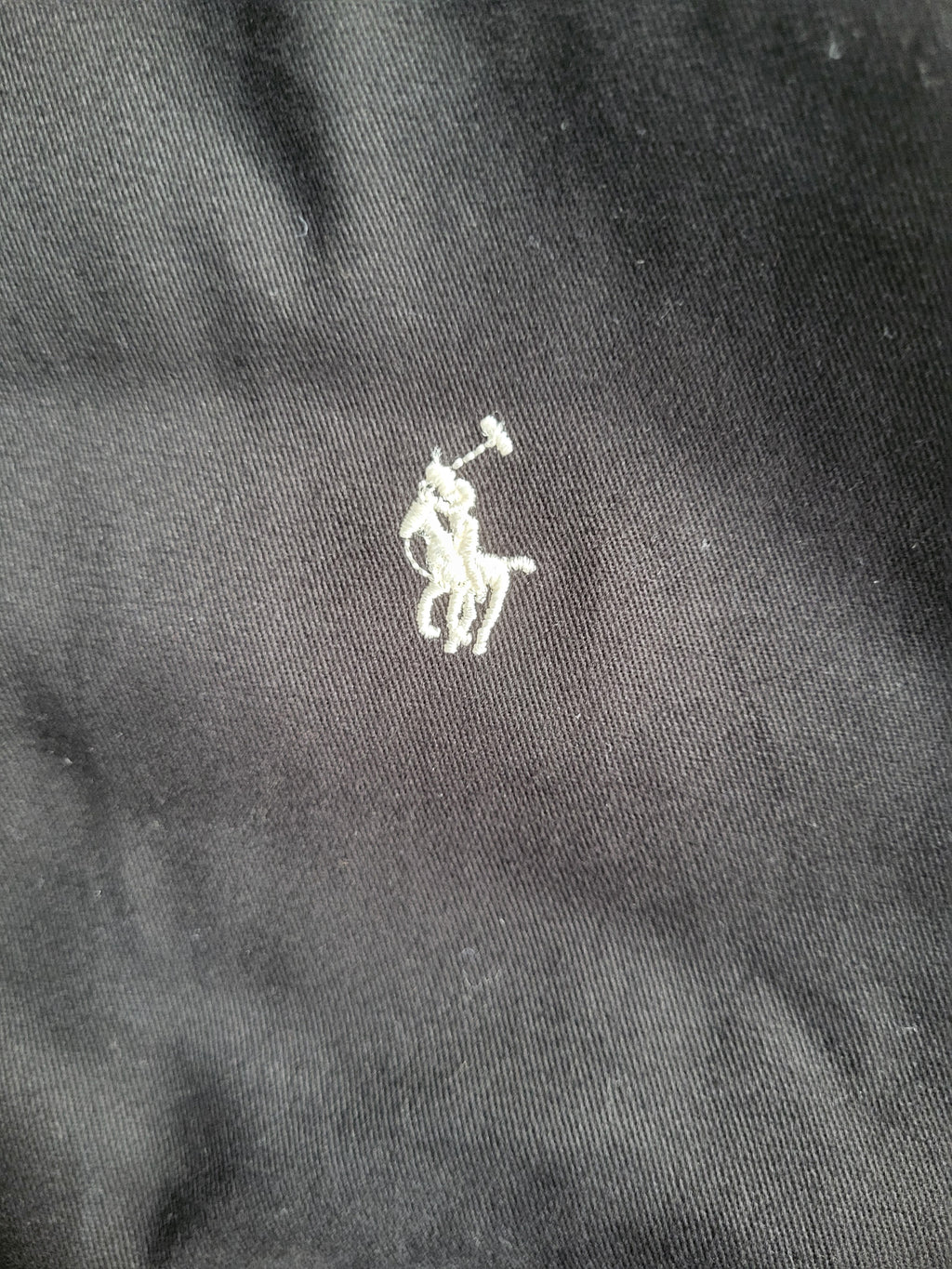 Veste Harrington Polo Ralph Lauren Homme - Noir - Coton Premium - Taille M - Neuf