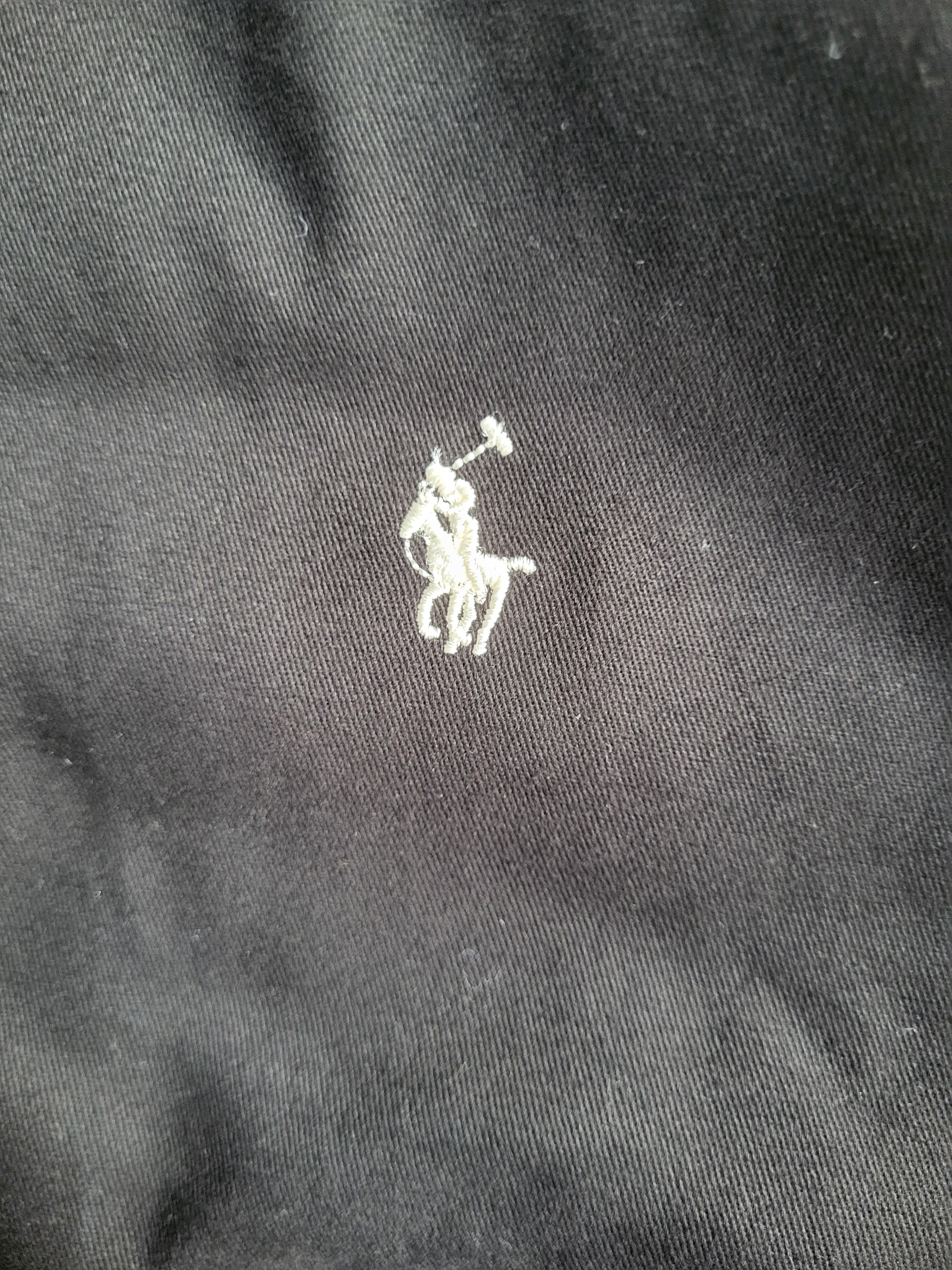 Veste Harrington Polo Ralph Lauren Homme - Noir - Coton Premium - Taille M - Neuf