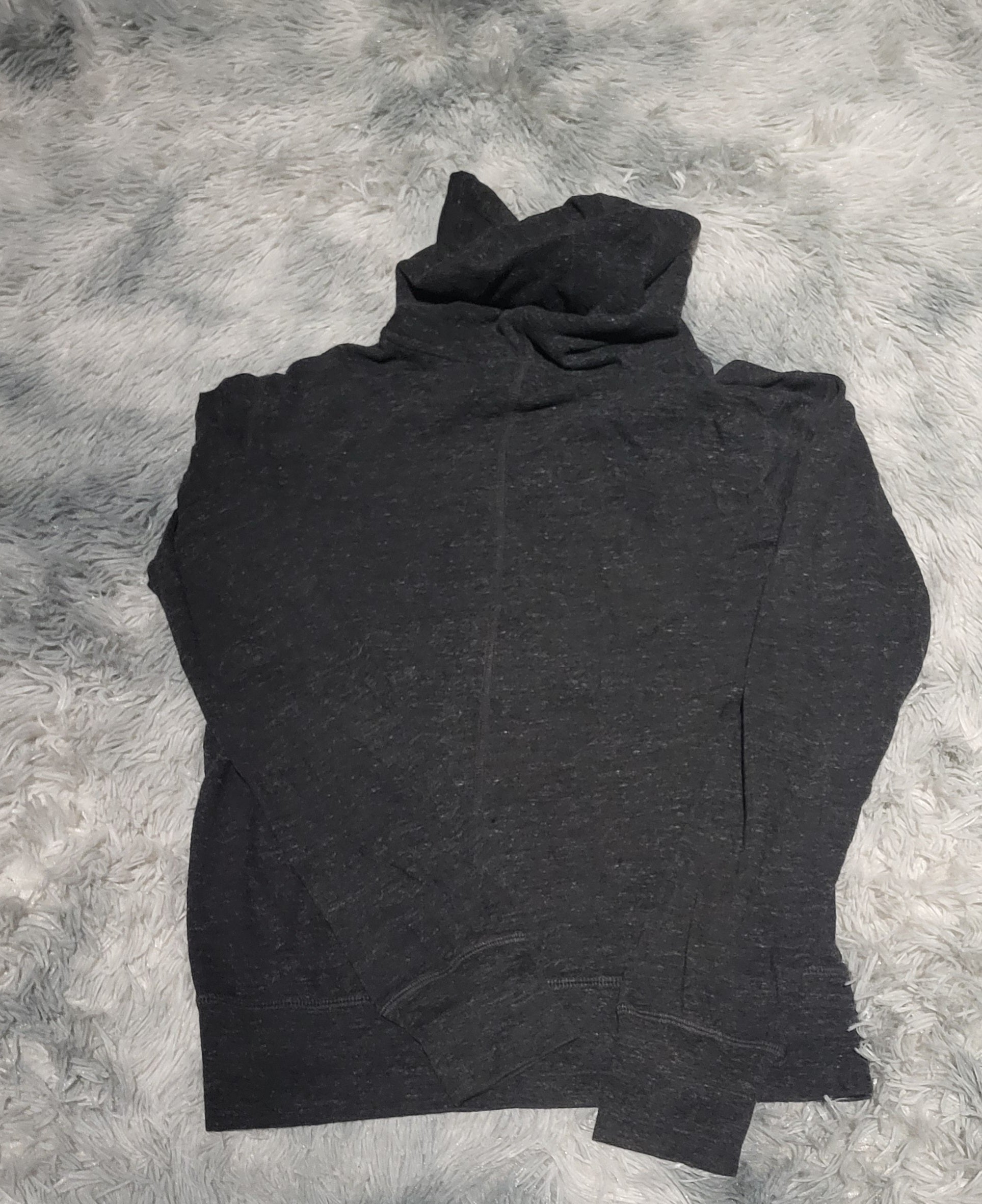 Sweat à capuche Nike Full-Zip Gris Anthracite Taille M
