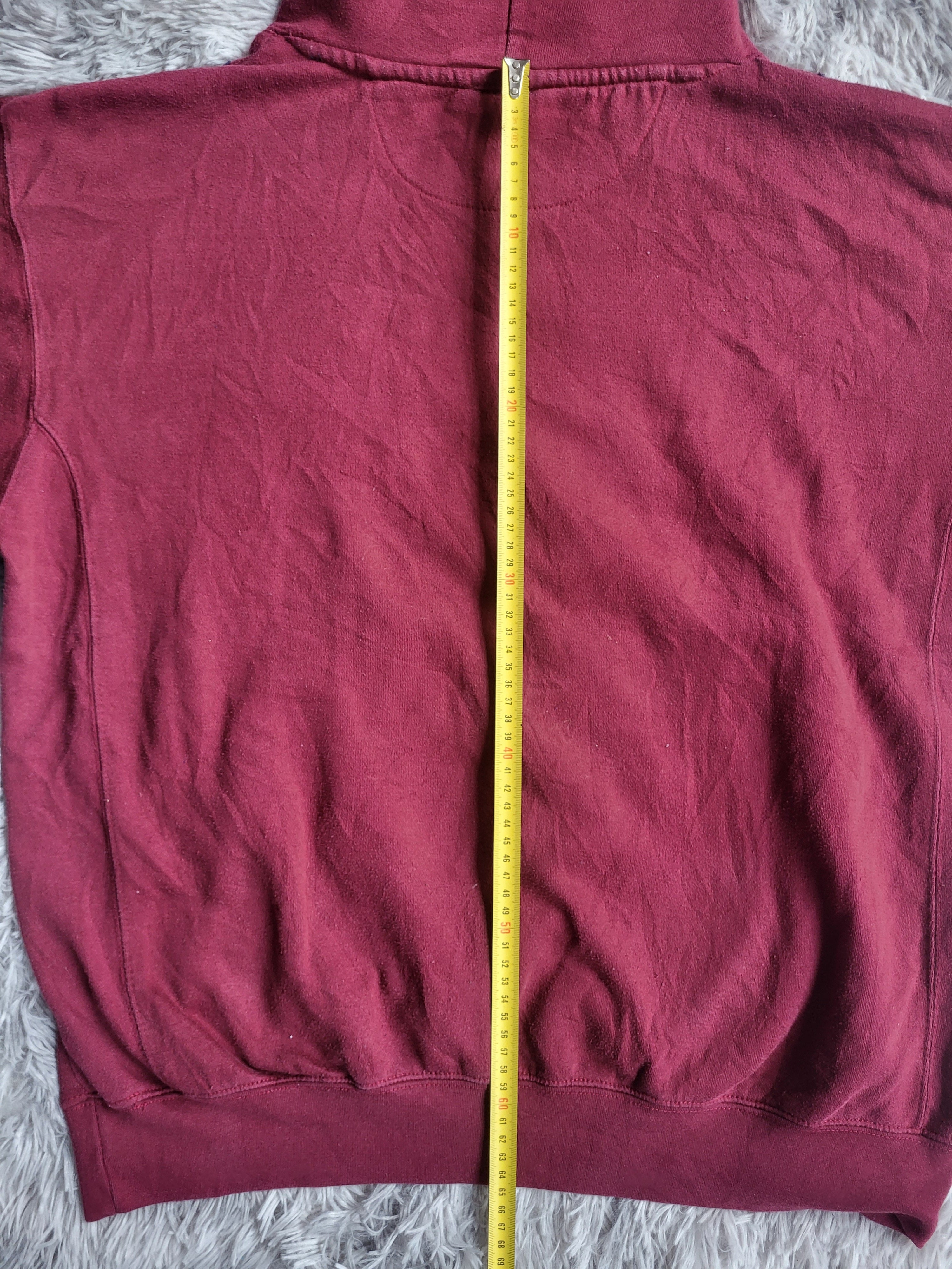 Sweat à capuche Stüssy Reworked Patchwork – Pièce Unique 1/1 – Bordeaux, Gris & Bleu – Taille XL (Ultra-Boxy Fit)