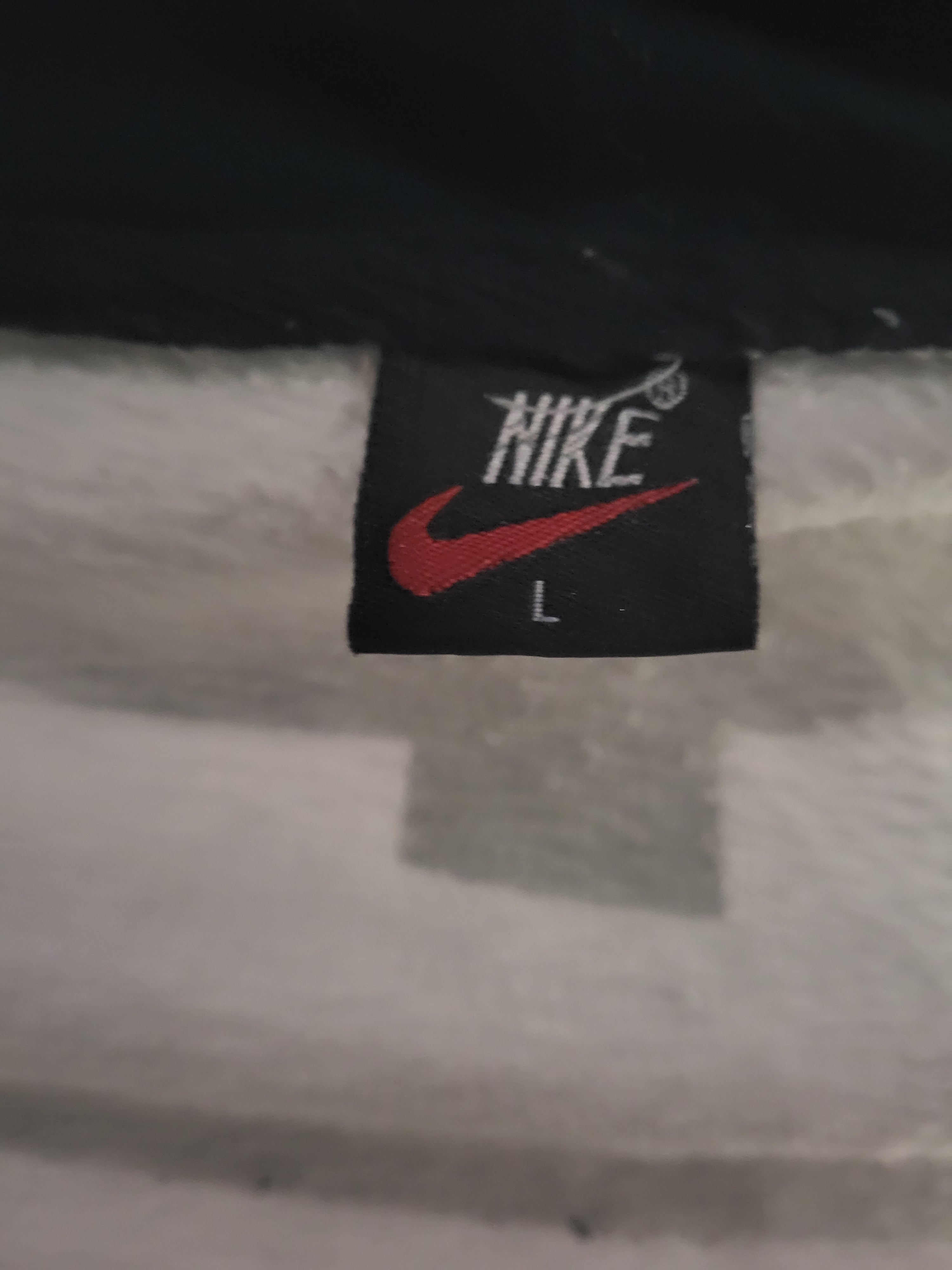 Sweat à capuche Nike Full-Zip - Gris Chiné & Noir - Taille L