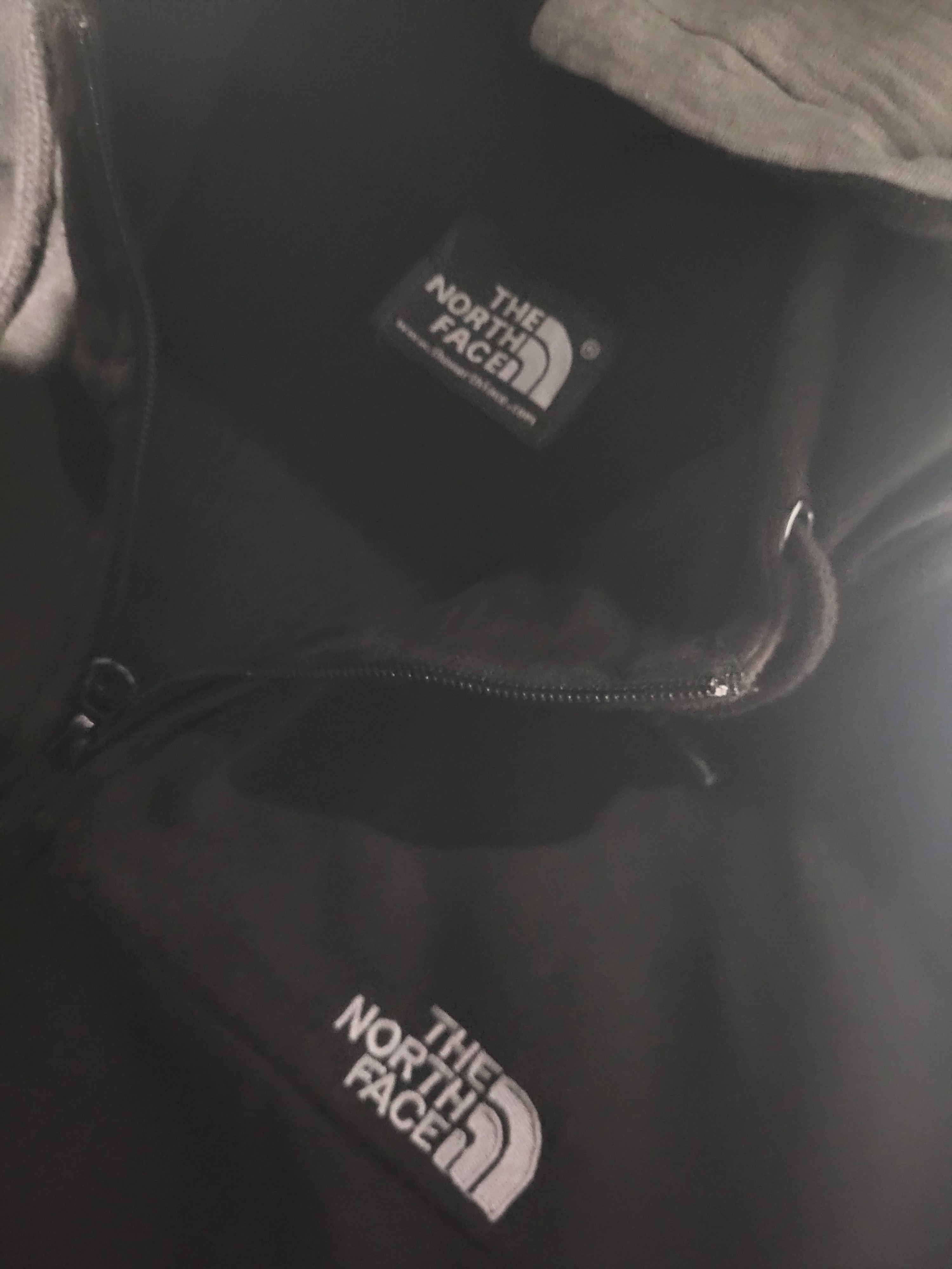 Polaire The North Face Full Zip - Style Bicolore - Taille estimée M/L