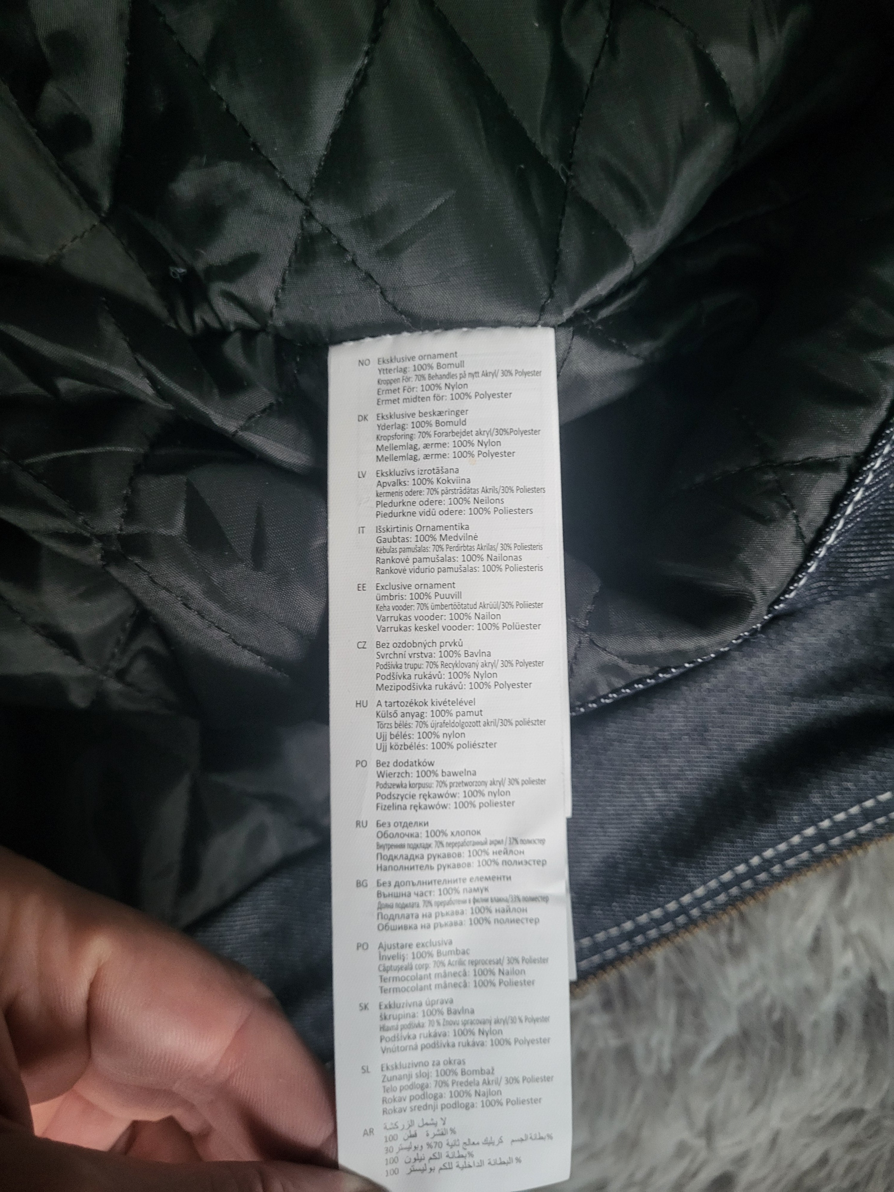 Veste Carhartt Active Denim Bleu Foncé - Made in USA - Vintage - Taille M -  État impéccable !
