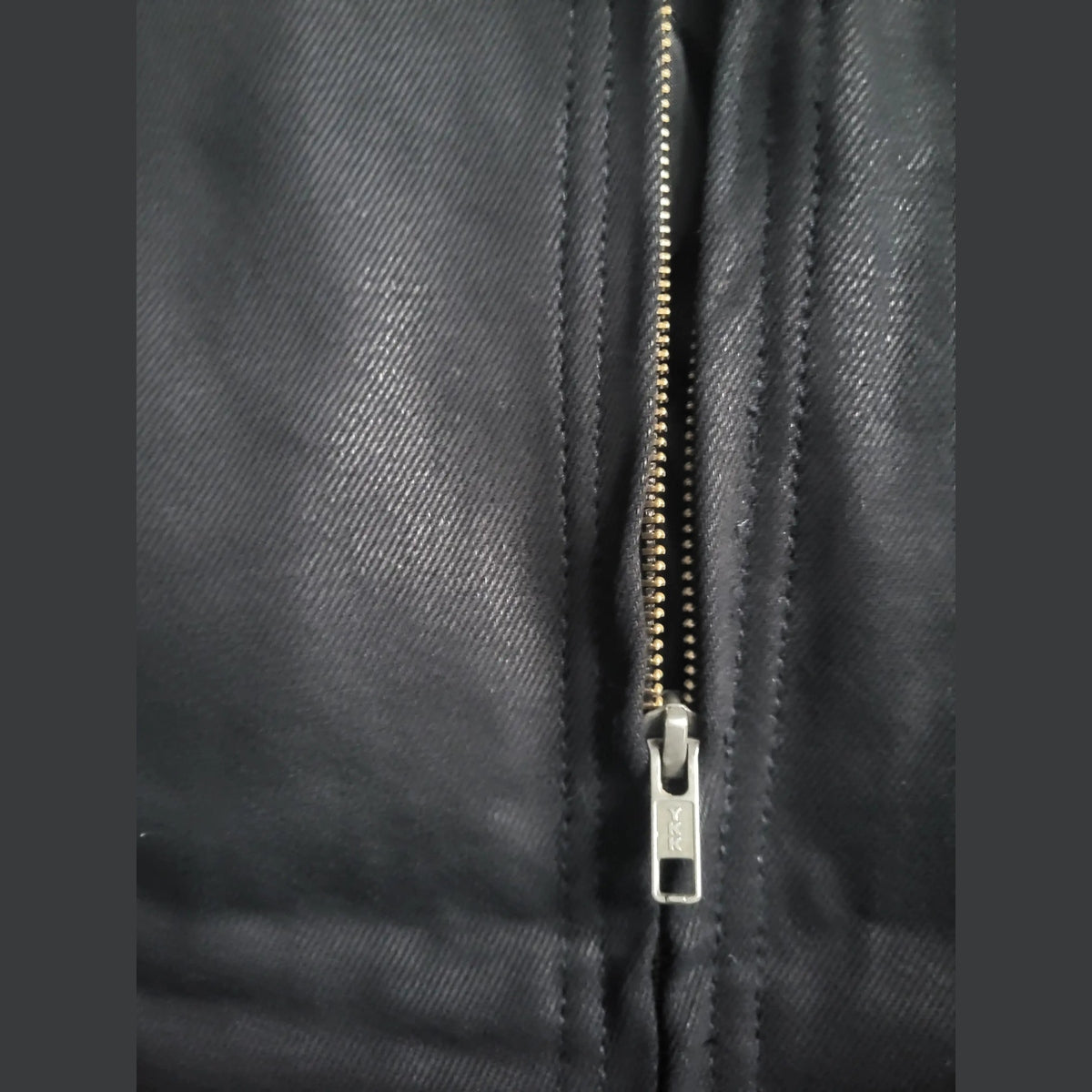 Veste Stüssy Canvas Shop Jacket Noire - Double Logo Brodé (Avant & Dos) Homme  - Style 118481 - Taille L 