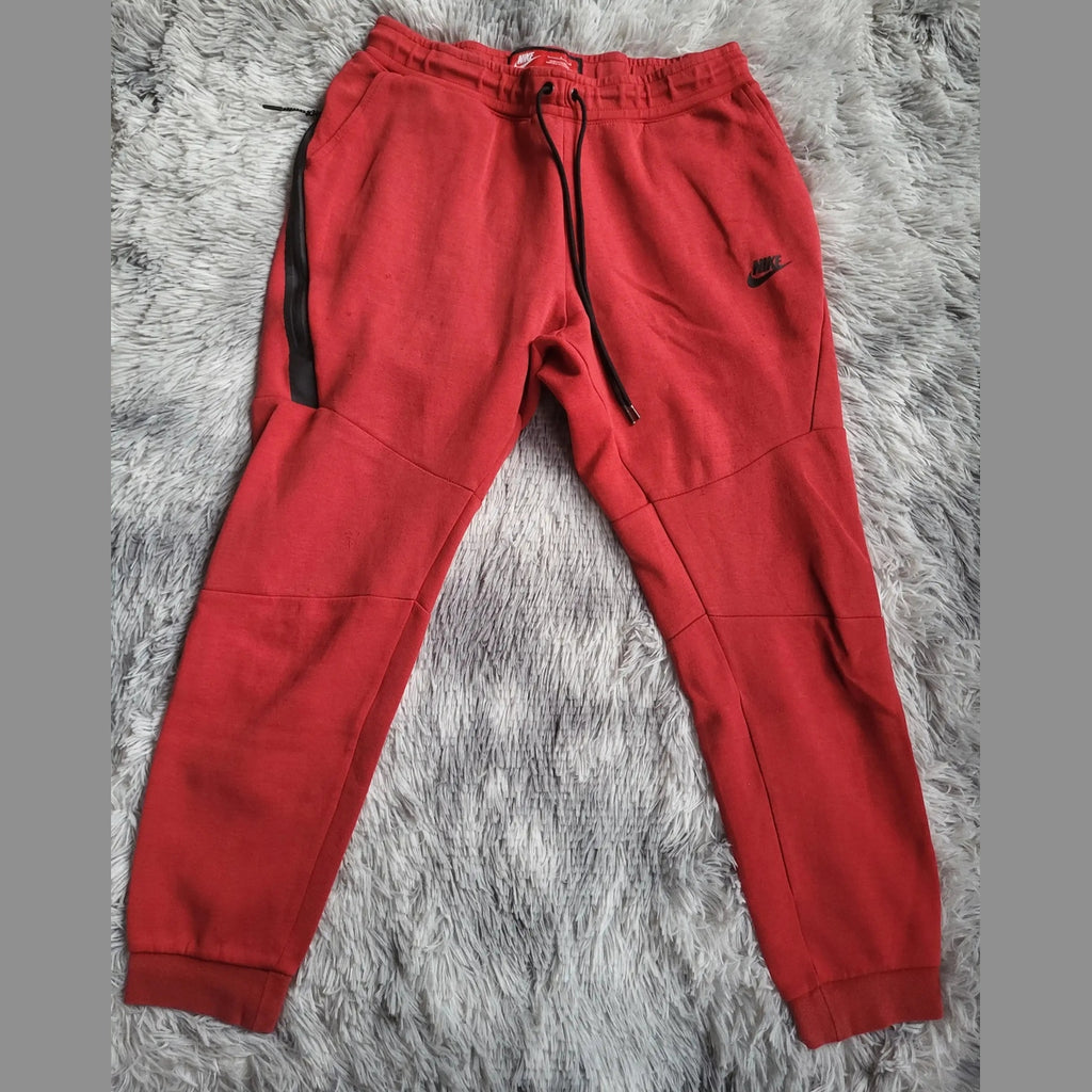Nike Tech Fleece "Old Season" 2016 Rouge - Coupe Fuselée - Taille L