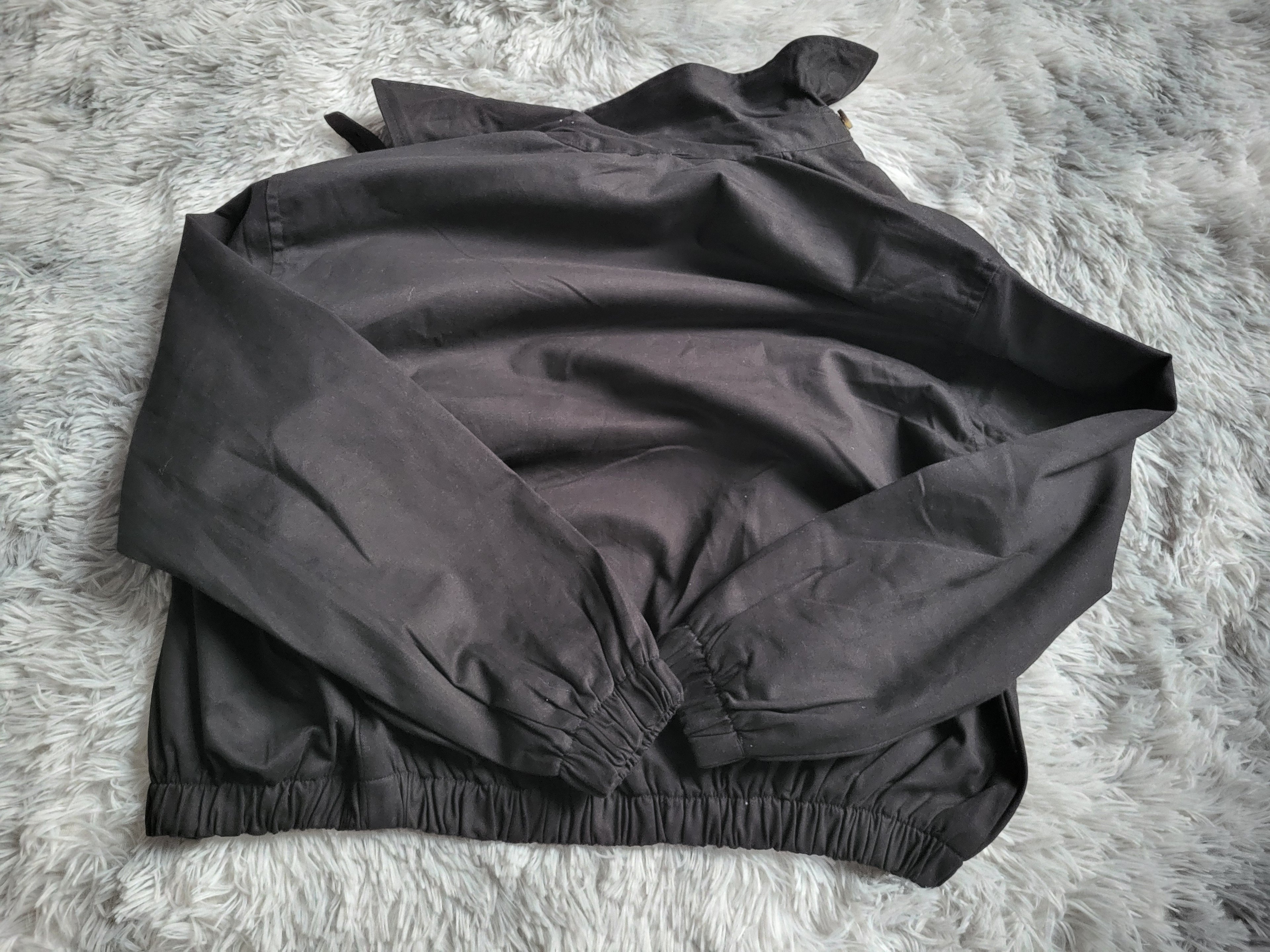 Veste Harrington Polo Ralph Lauren Homme - Noir - Coton Premium - Taille S - Neuf