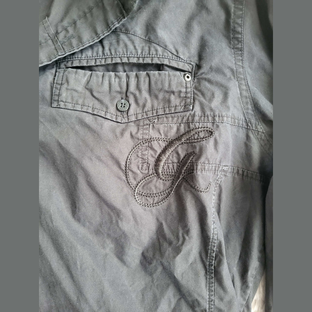 Chemise G-Star RAW 3301 Black Denim - Taille XL - Style Workwear Archive