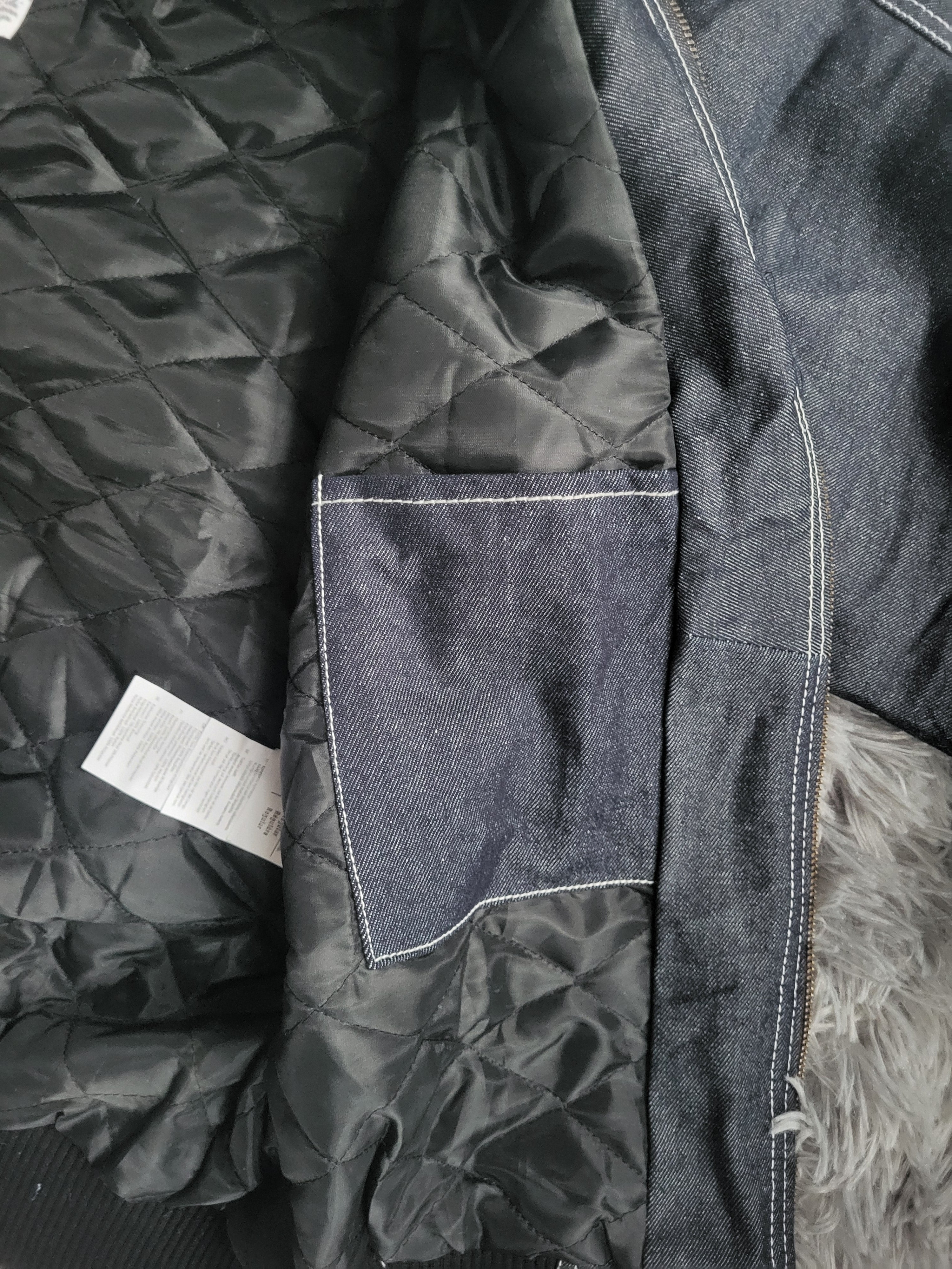 Veste Carhartt Active Denim Bleu Foncé - Made in USA - Vintage - Taille M - Neuf