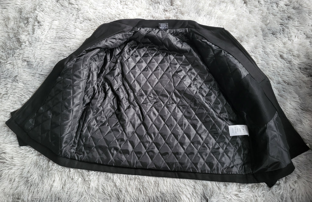 Veste Stüssy Canvas Noire Homme - Double Logo Brodé - Taille L - Neuf