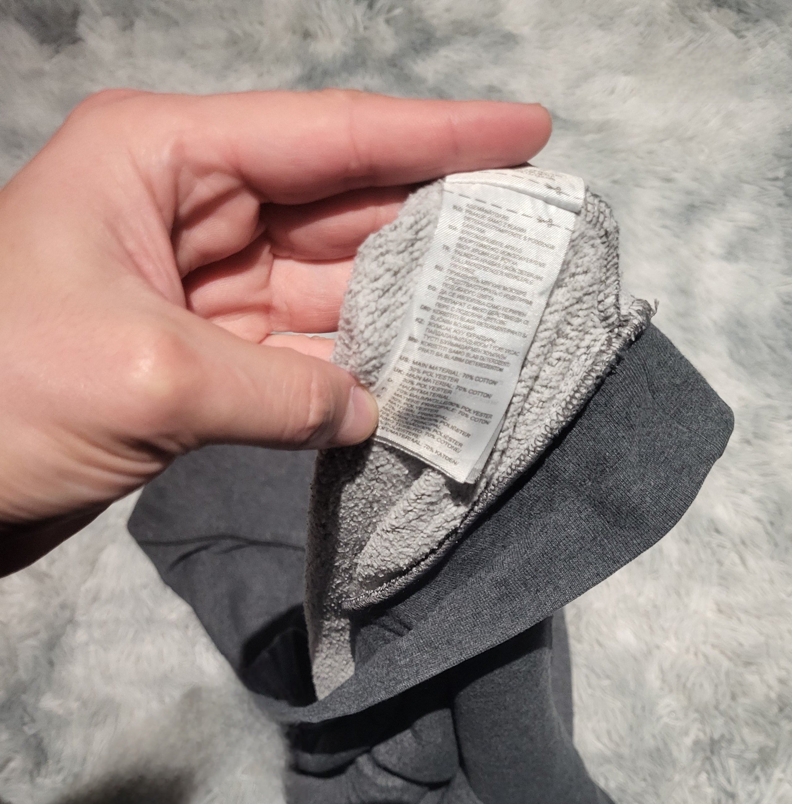 Sweat Adidas Gris Anthracite - Logo Adidas Brodé - Taille XL