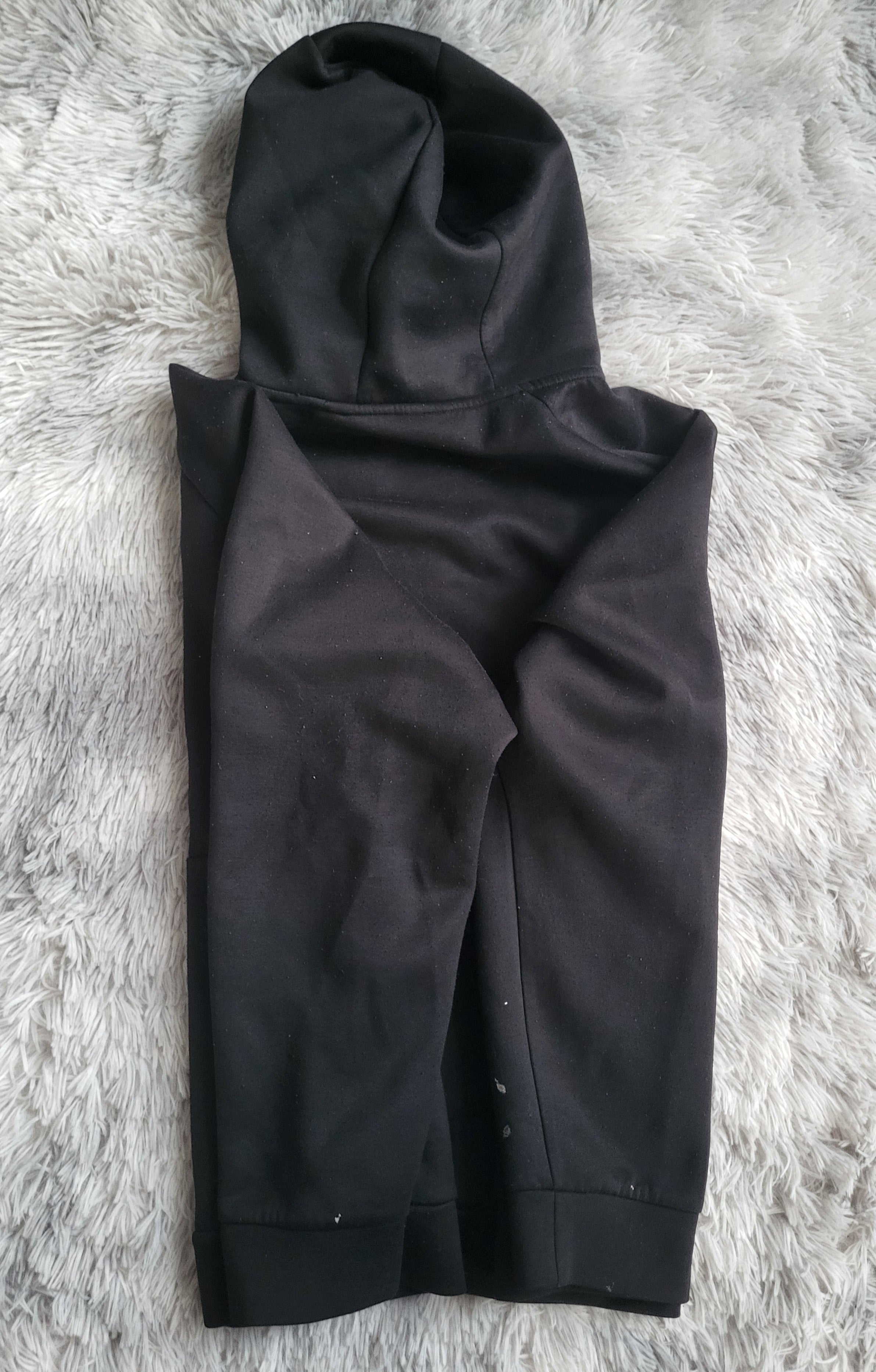 Veste à capuche zippée 32 Degrees Heat – Doublure Sherpa – Taille XXL – Noir