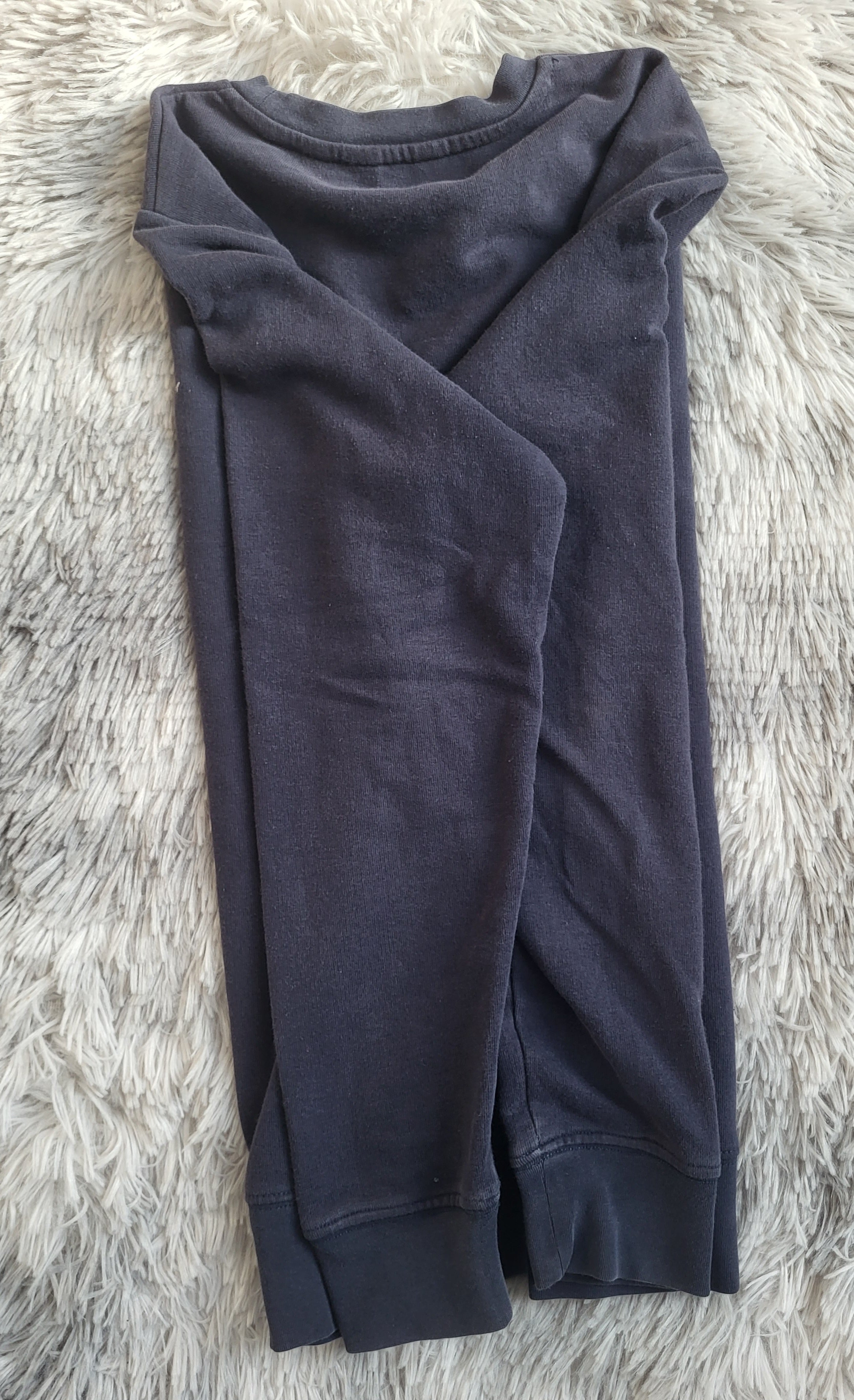 SWEAT GANT BLEU MARINE ORIGINAL CREW NECK - TAILLE S - COTON VINTAGE