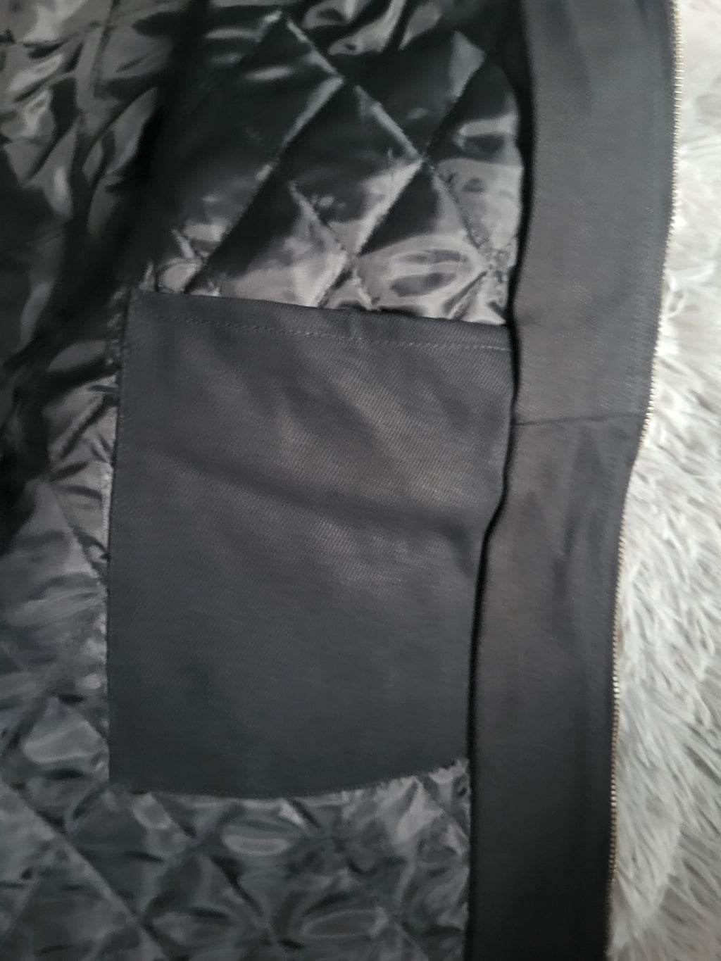 Veste Stüssy Canvas Noire Homme - Double Logo Brodé - Taille M - Neuf
